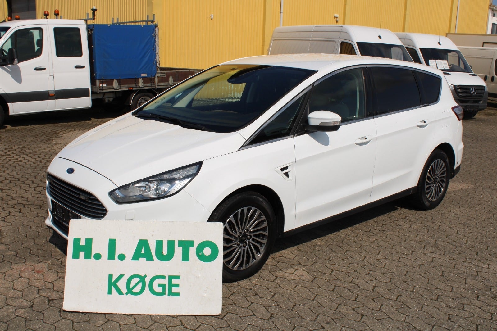 Ford S-Max 2.0 EcoBlue SelectShift, 150hk, 2019