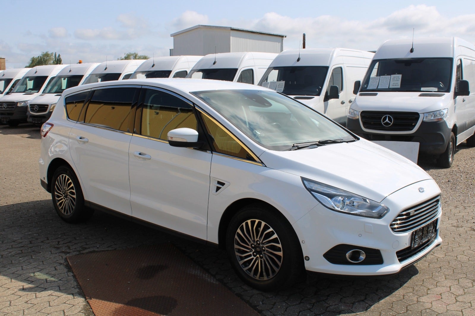Ford S-Max 2.0 EcoBlue SelectShift, 150hk, 2019
