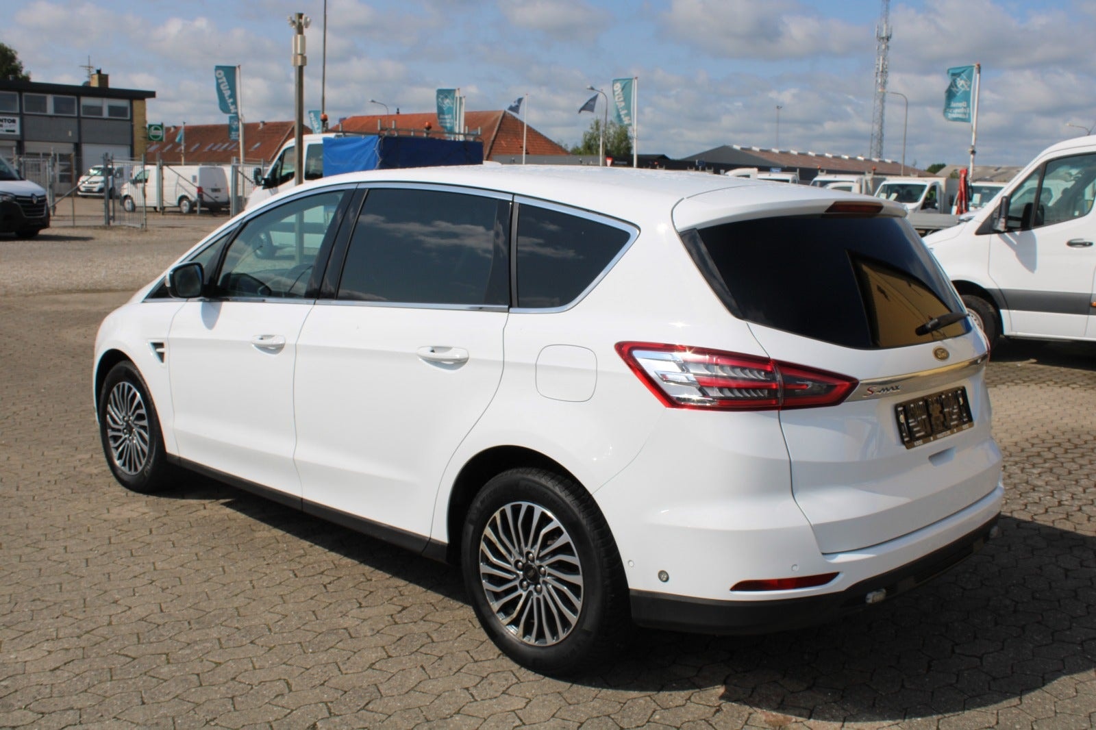 Ford S-Max 2.0 EcoBlue SelectShift, 150hk, 2019