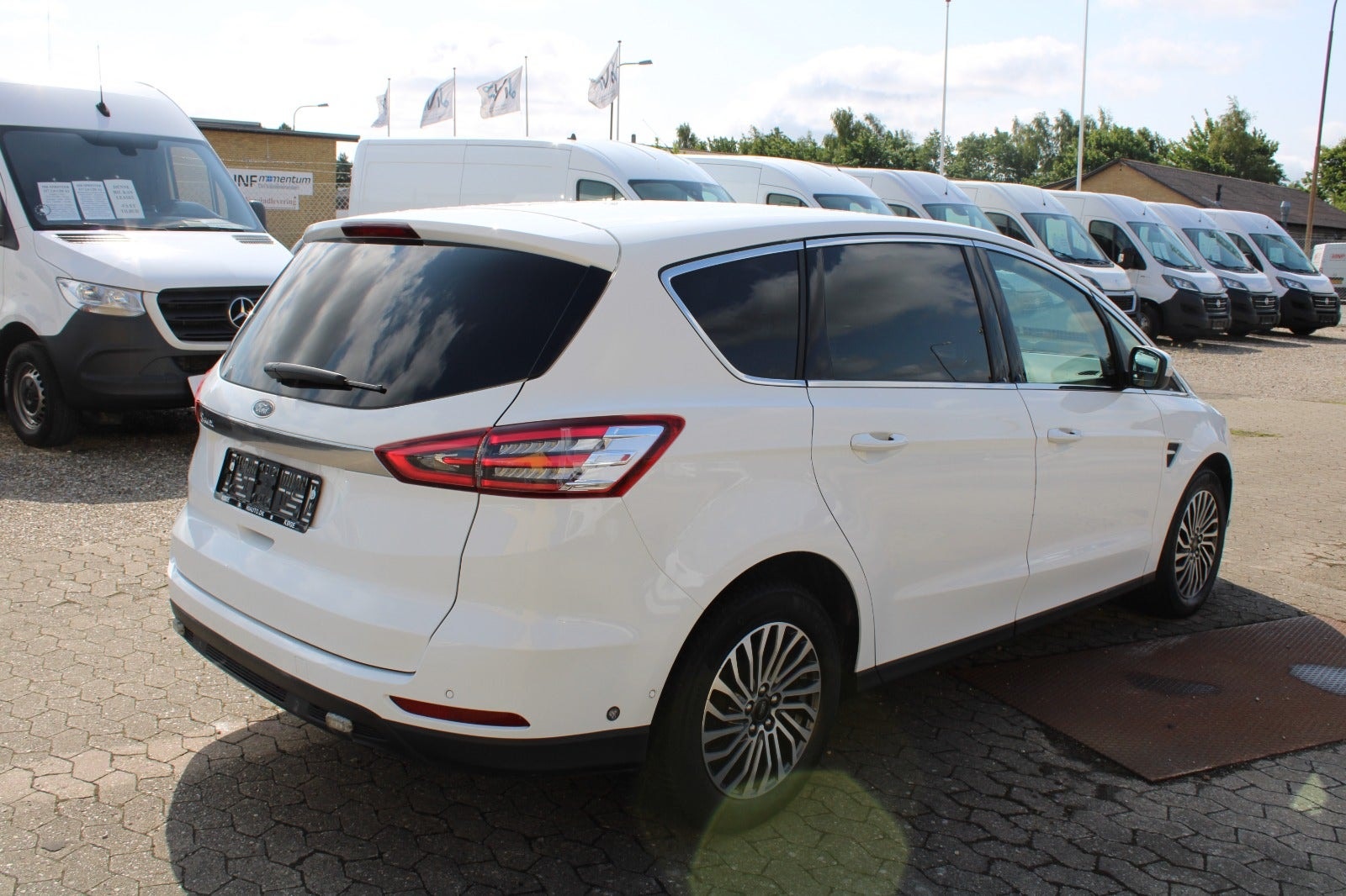 Ford S-Max 2.0 EcoBlue SelectShift, 150hk, 2019
