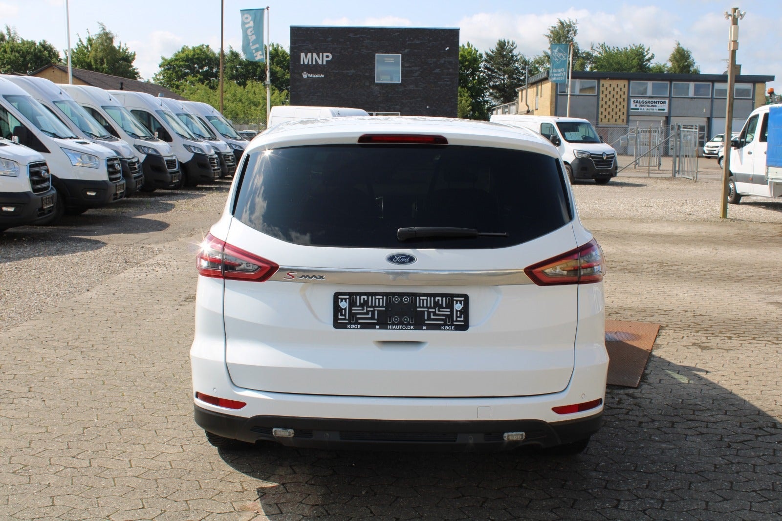 Ford S-Max 2.0 EcoBlue SelectShift, 150hk, 2019