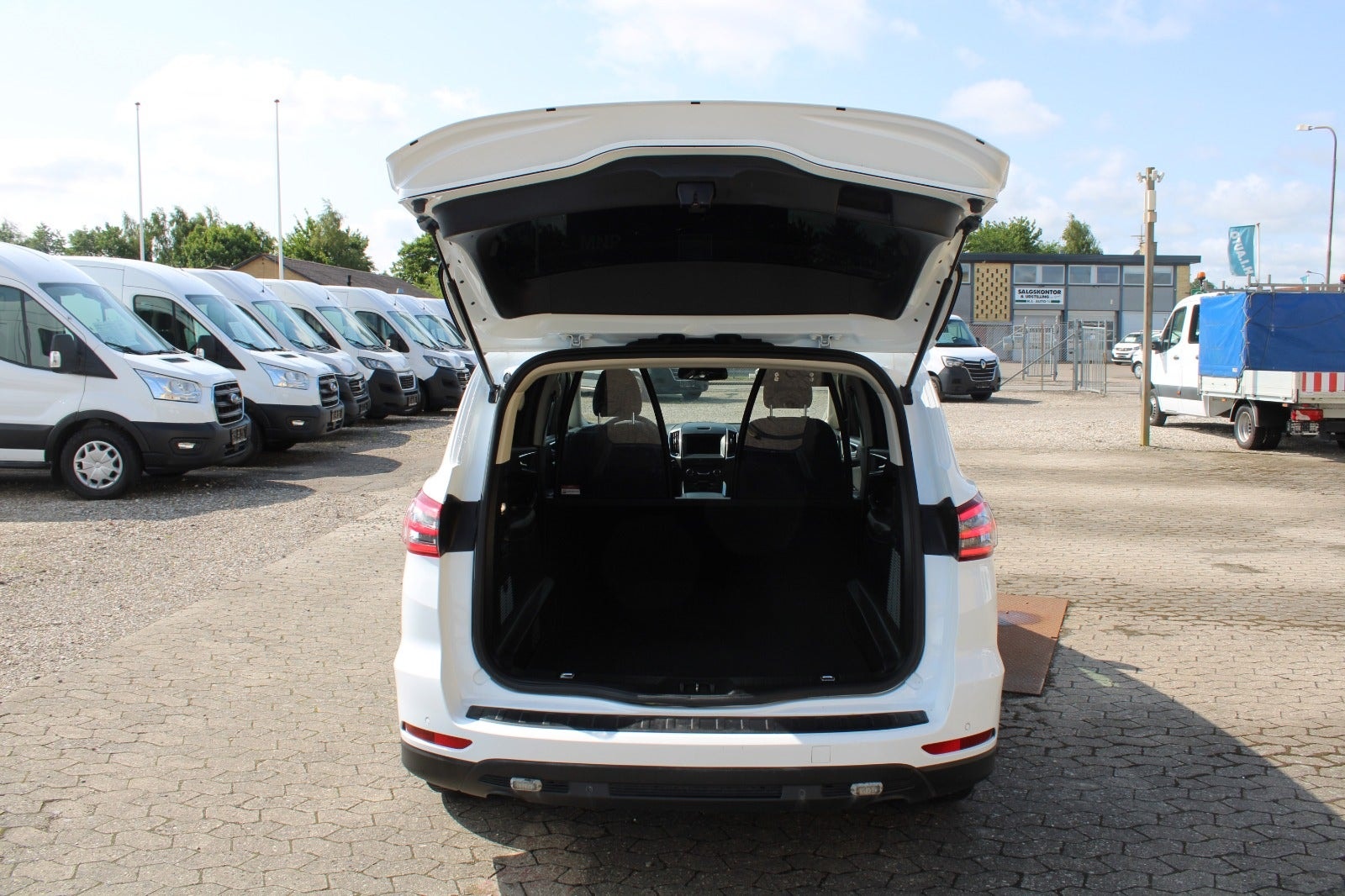Ford S-Max 2.0 EcoBlue SelectShift, 150hk, 2019