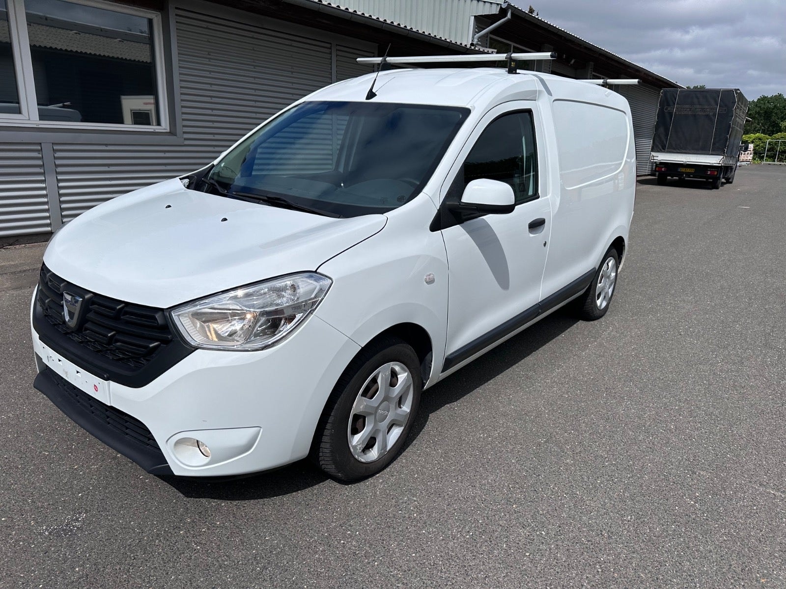 Dacia Dokker Express 1.5 dCi Manual, 5-trins, 90ps, 2017