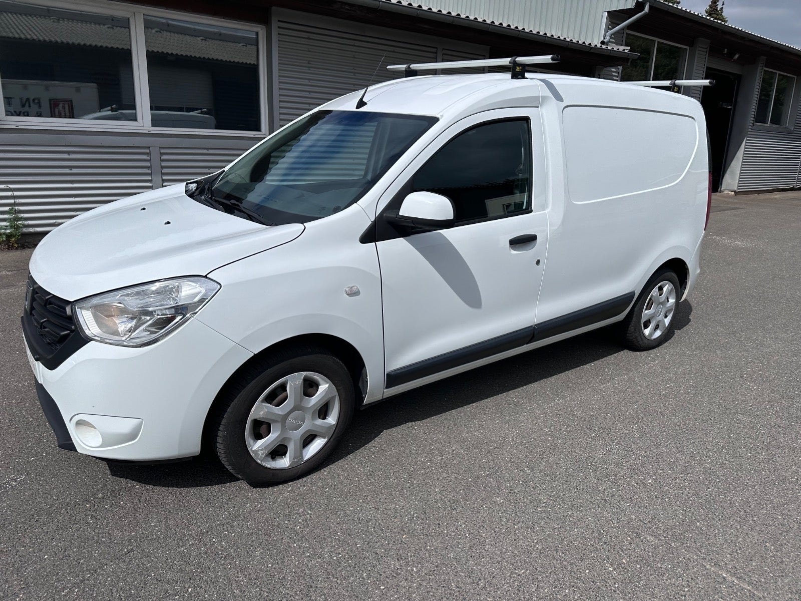 Dacia Dokker Express 1.5 dCi Manual, 5-trins, 90ps, 2017