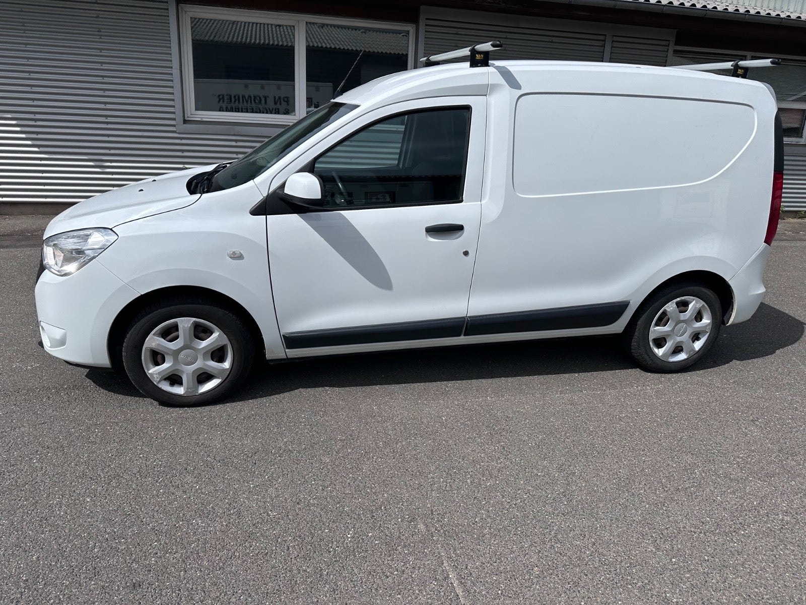 Dacia Dokker Express 1.5 dCi Manual, 5-trins, 90ps, 2017