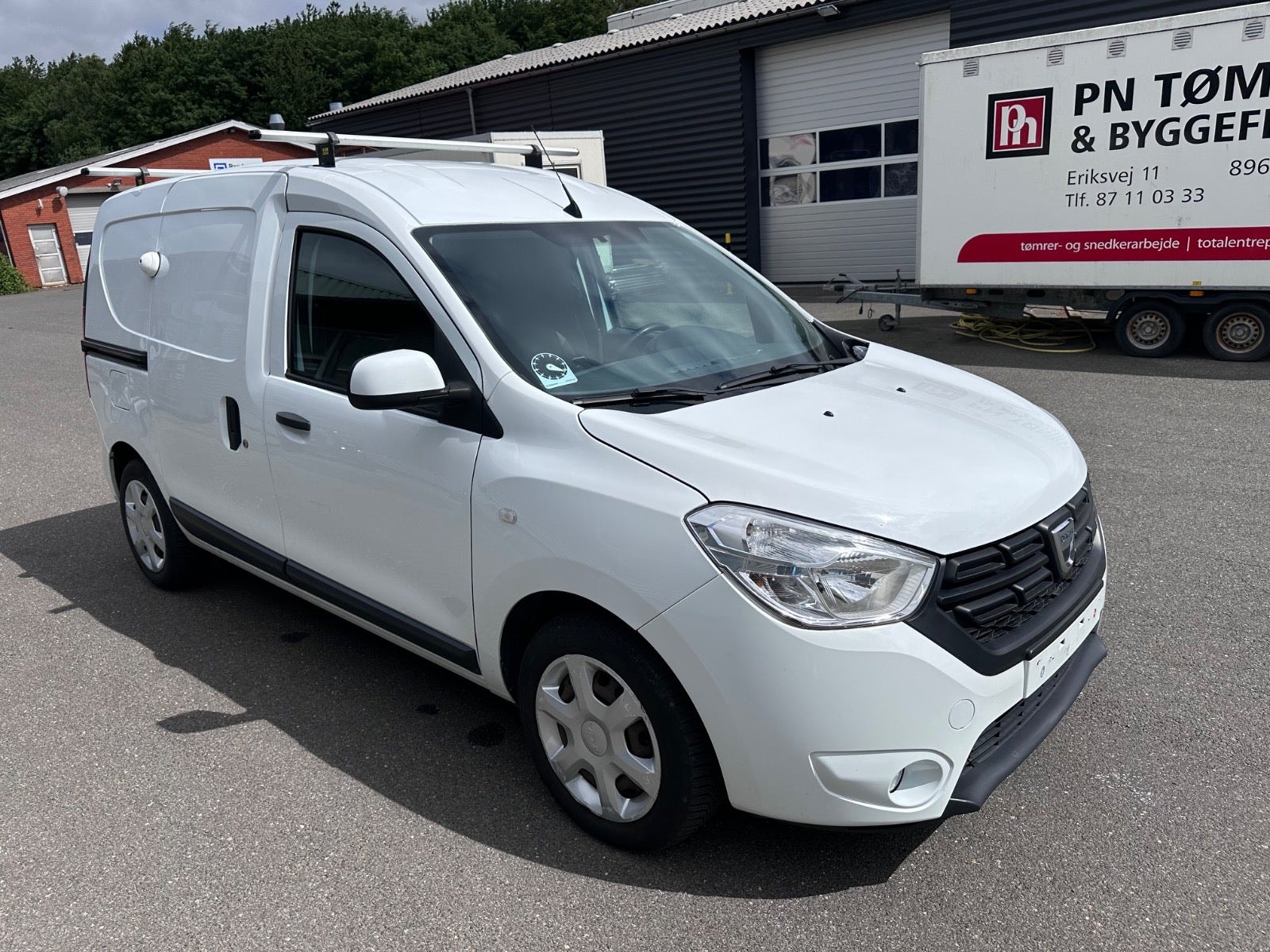 Dacia Dokker Express 1.5 dCi Manual, 5-trins, 90ps, 2017