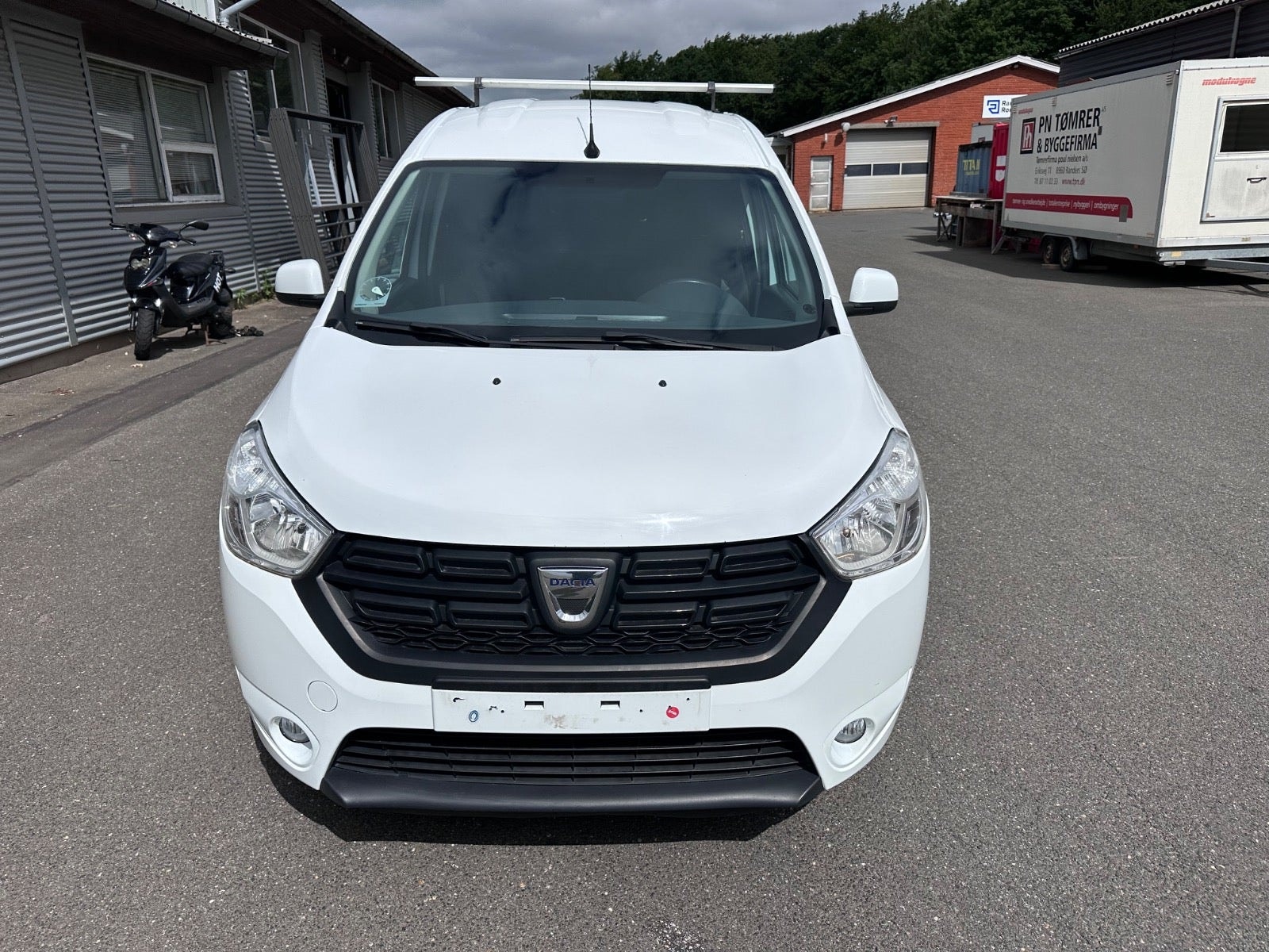 Dacia Dokker Express 1.5 dCi Manual, 5-trins, 90ps, 2017