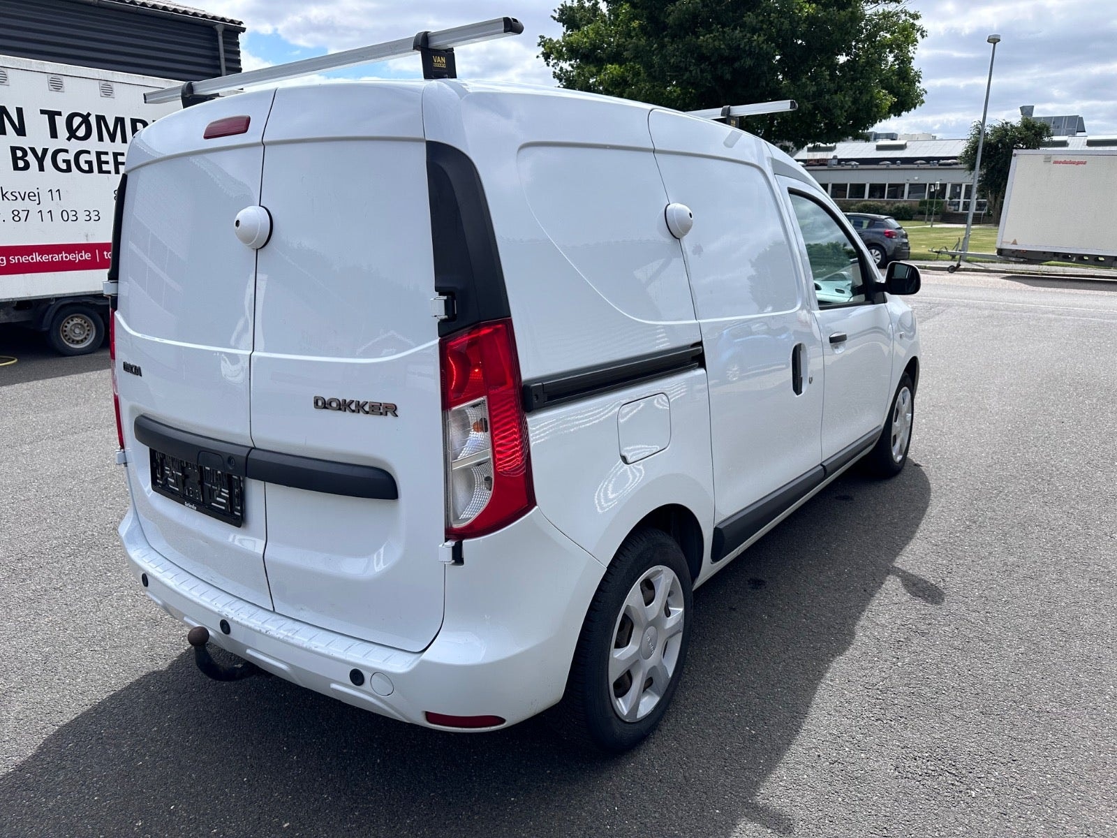 Dacia Dokker Express 1.5 dCi Manual, 5-trins, 90ps, 2017