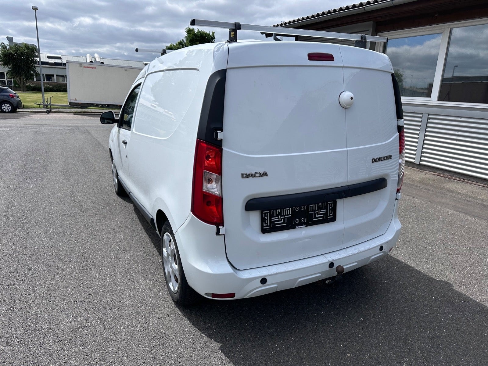 Dacia Dokker Express 1.5 dCi Manual, 5-trins, 90ps, 2017