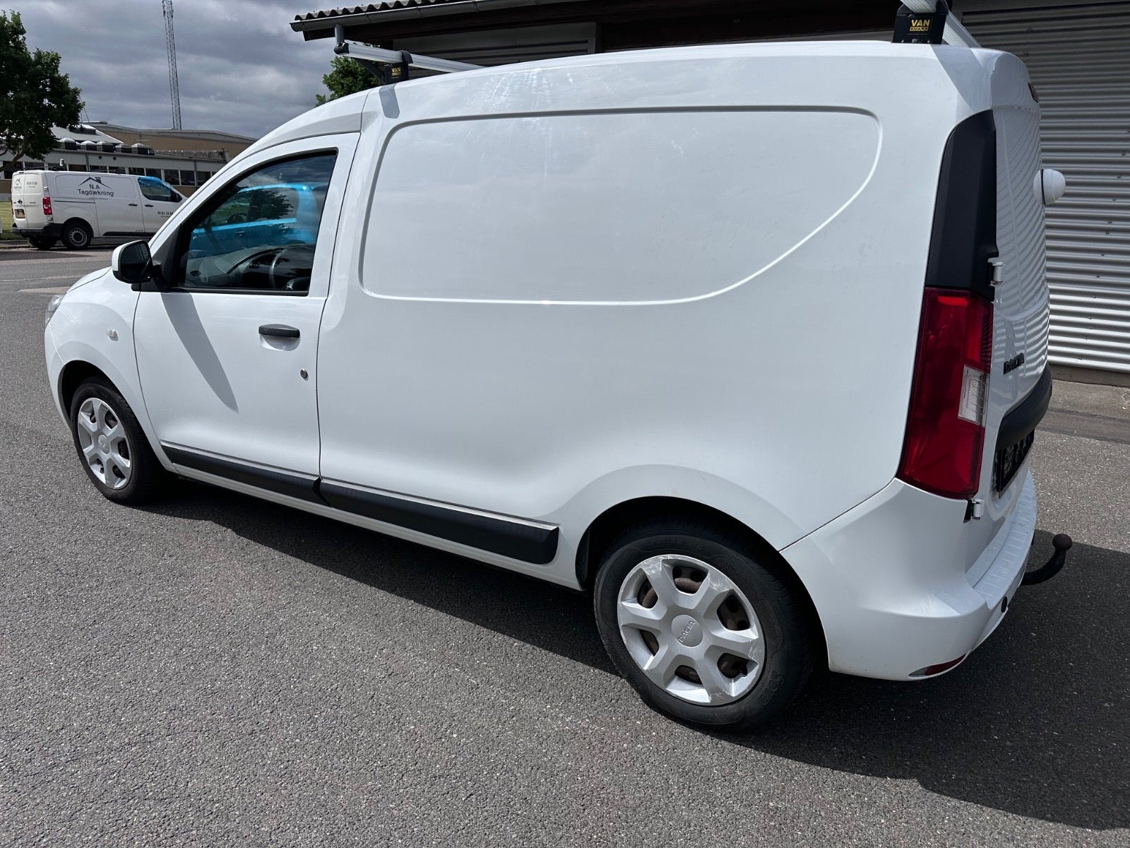 Dacia Dokker Express 1.5 dCi Manual, 5-trins, 90ps, 2017