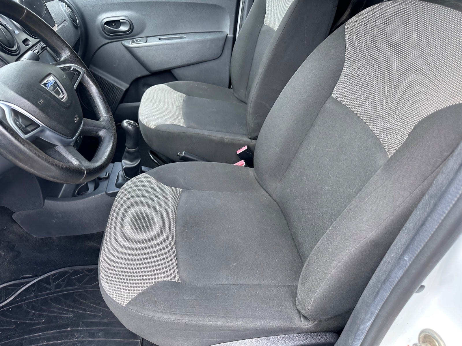 Dacia Dokker Express 1.5 dCi Manual, 5-trins, 90ps, 2017