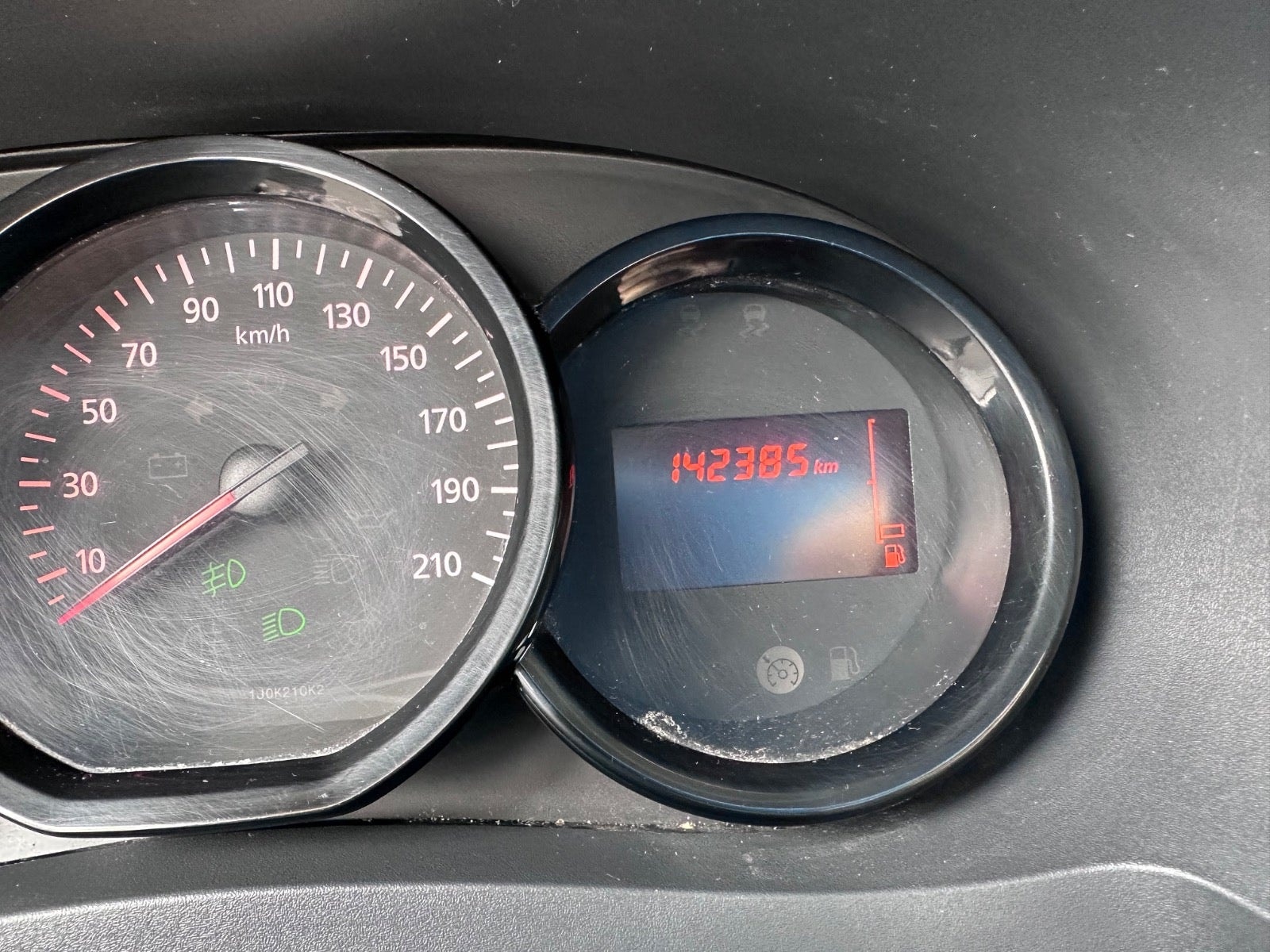Dacia Dokker Express 1.5 dCi Manual, 5-trins, 90ps, 2017