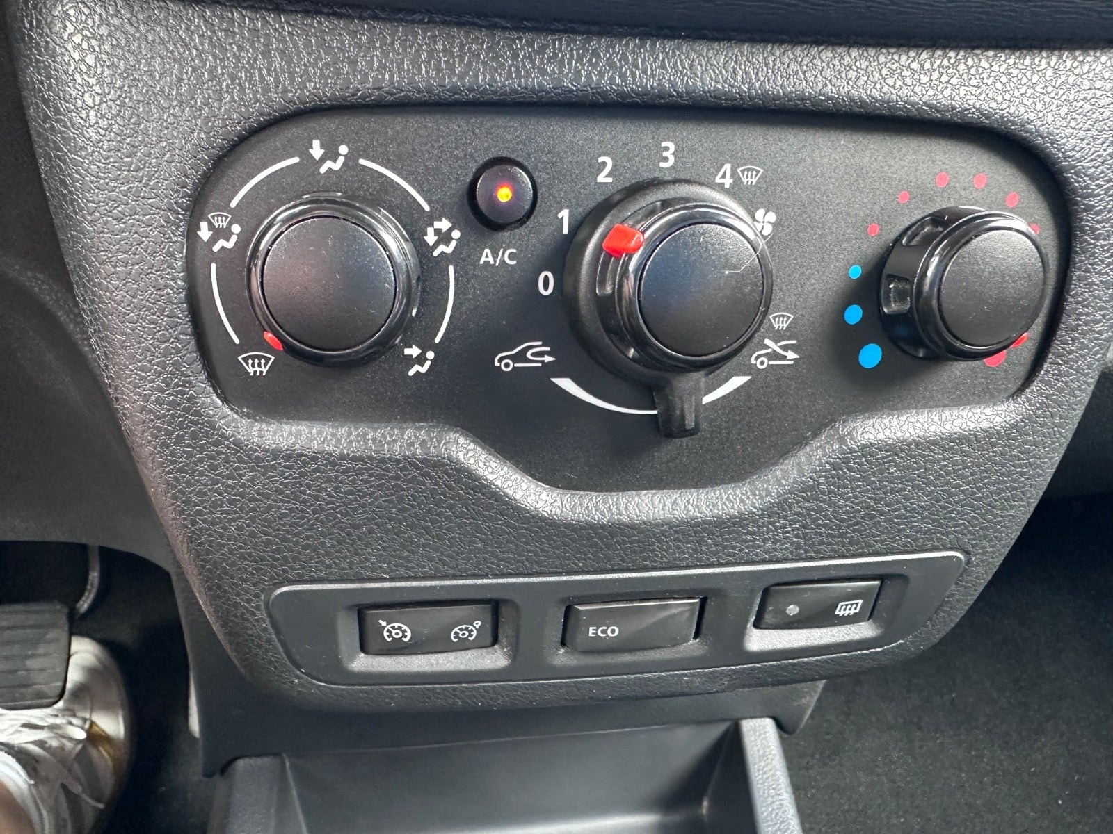 Dacia Dokker Express 1.5 dCi Manual, 5-trins, 90ps, 2017