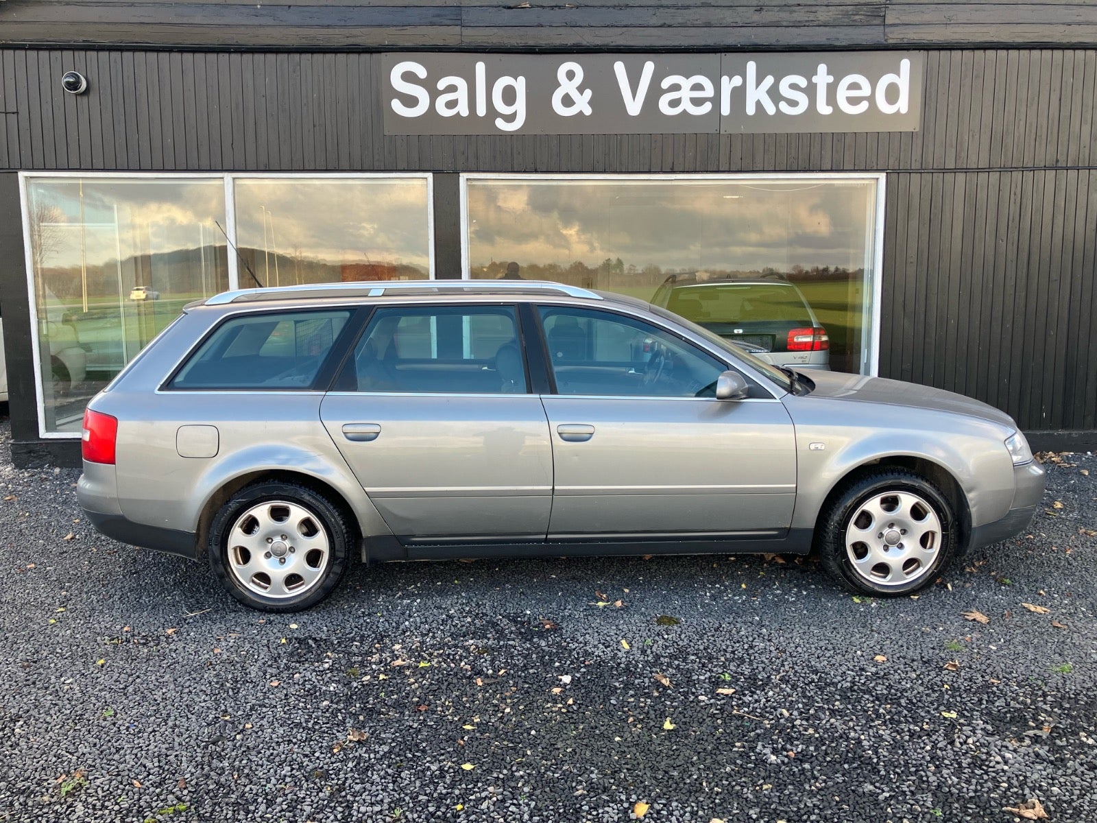 Audi A6 Avant 2.0 Manuell, 5-trinn, 130hk, 2005