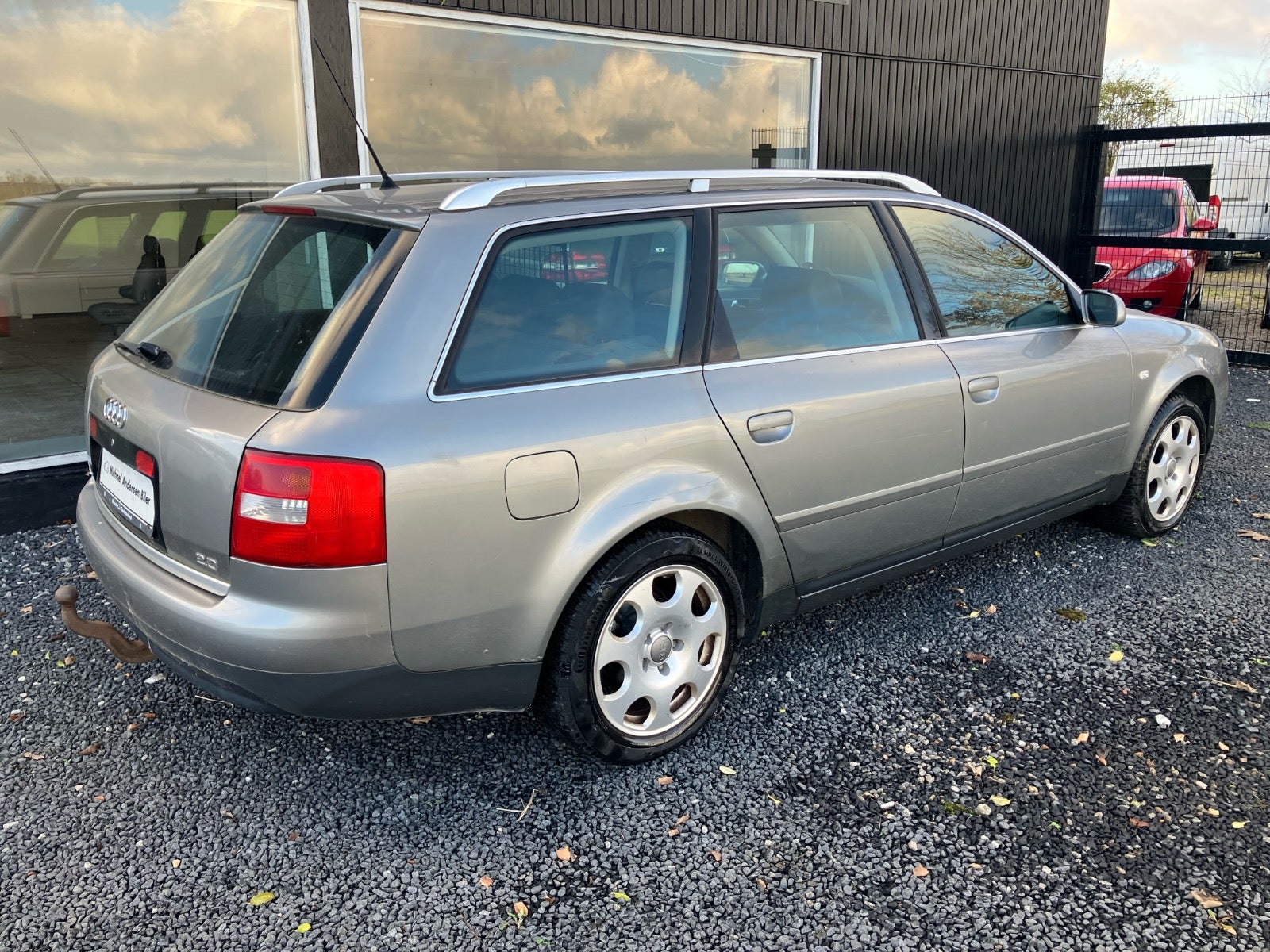 Audi A6 Avant 2.0 Manuell, 5-trinn, 130hk, 2005