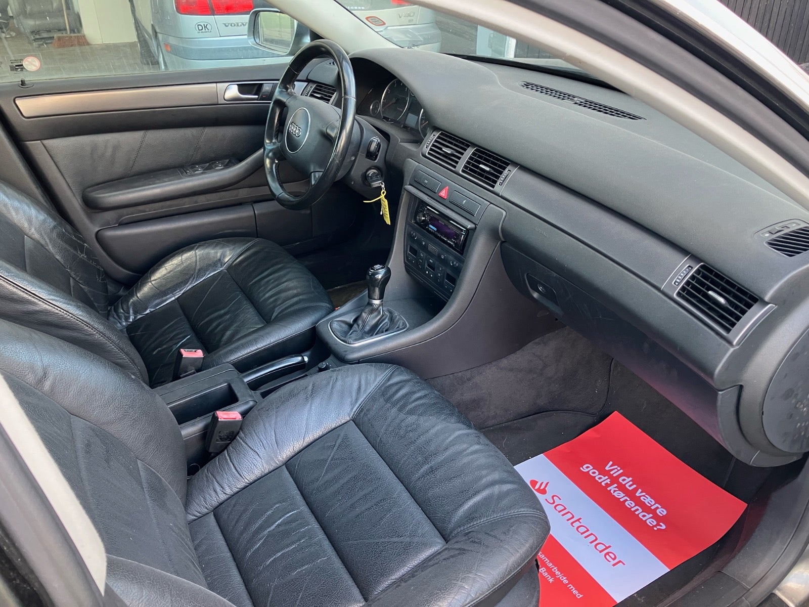 Audi A6 Avant 2.0 Manuell, 5-trinn, 130hk, 2005