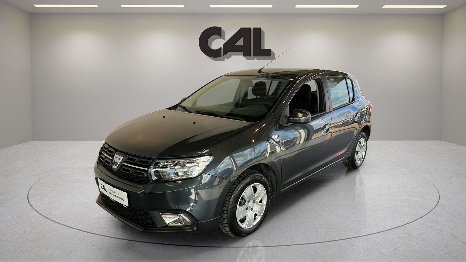 Dacia Sandero 0.9 TCe Manual, 5-trins, 90ps, 2019