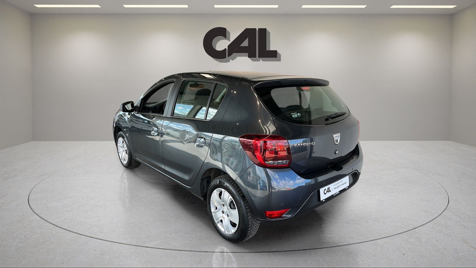 Dacia Sandero 0.9 TCe Manual, 5-trins, 90ps, 2019