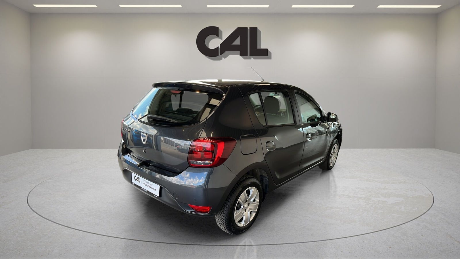 Dacia Sandero 0.9 TCe Manual, 5-trins, 90ps, 2019