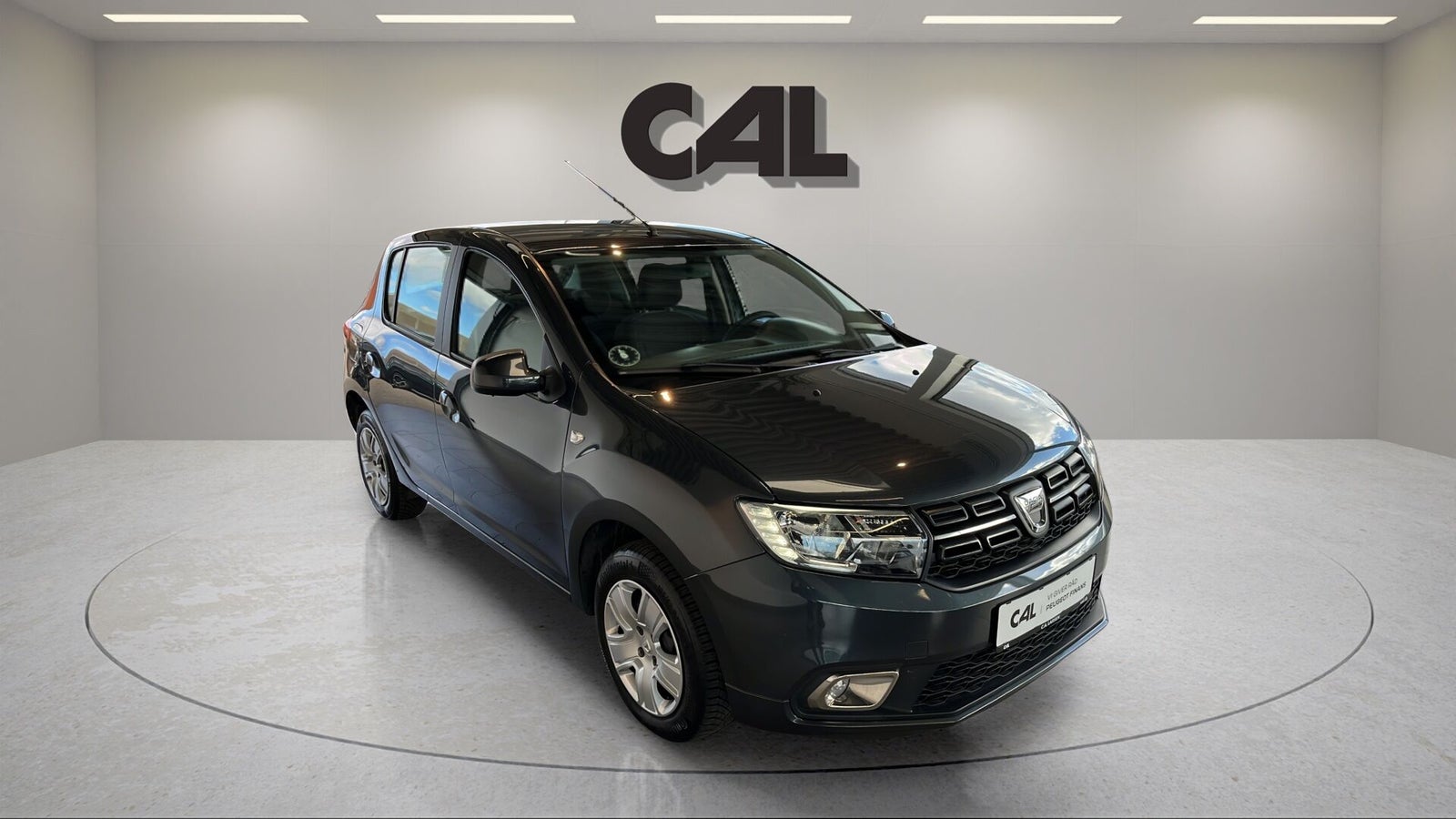 Dacia Sandero 0.9 TCe Manual, 5-trins, 90ps, 2019