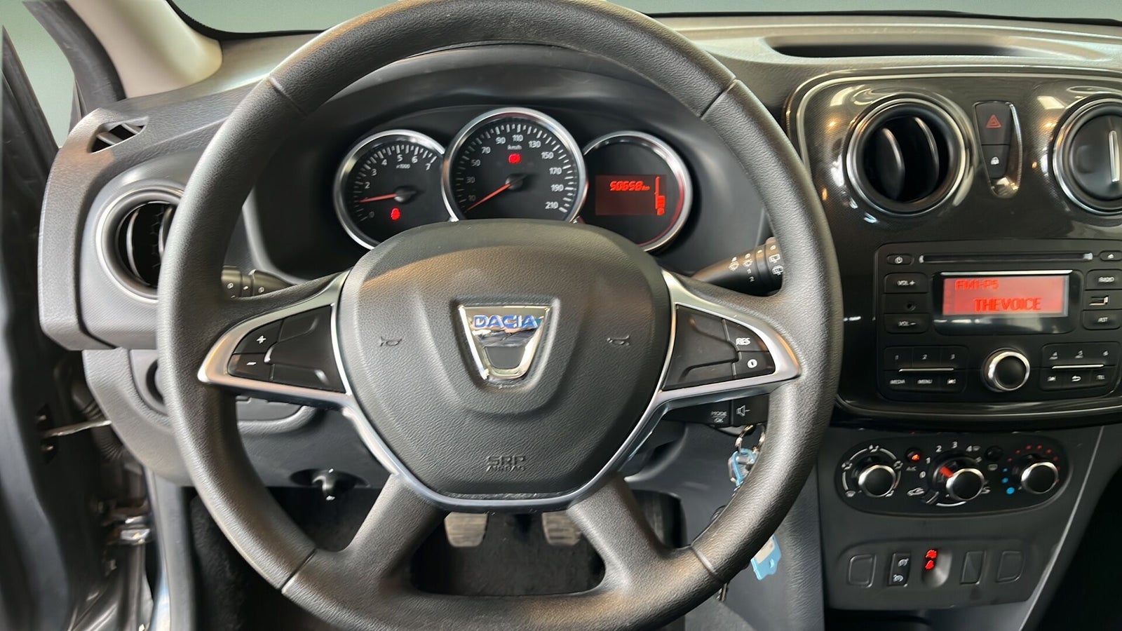 Dacia Sandero 0.9 TCe Manual, 5-trins, 90ps, 2019