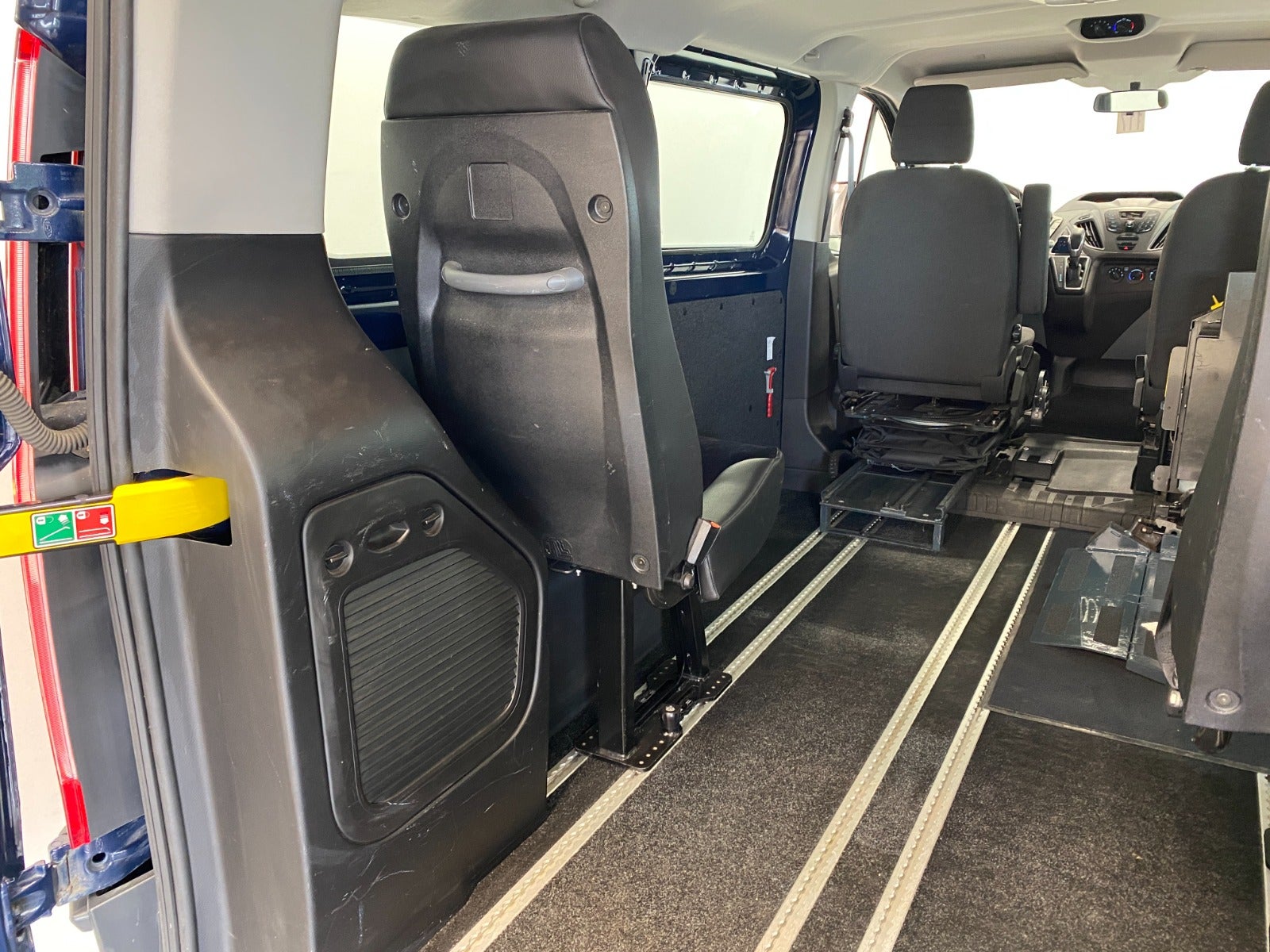 Ford Transit Custom 310 Combi 2.0 TDCi SelectShift, 130hp, 2018
