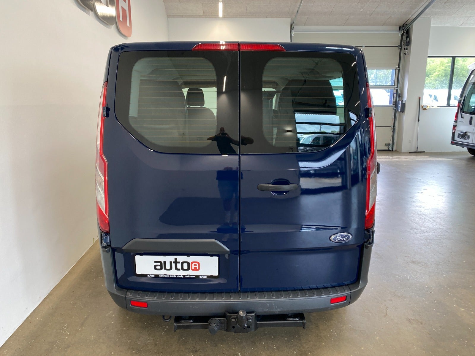 Ford Transit Custom 310 Combi 2.0 TDCi SelectShift, 130hp, 2018