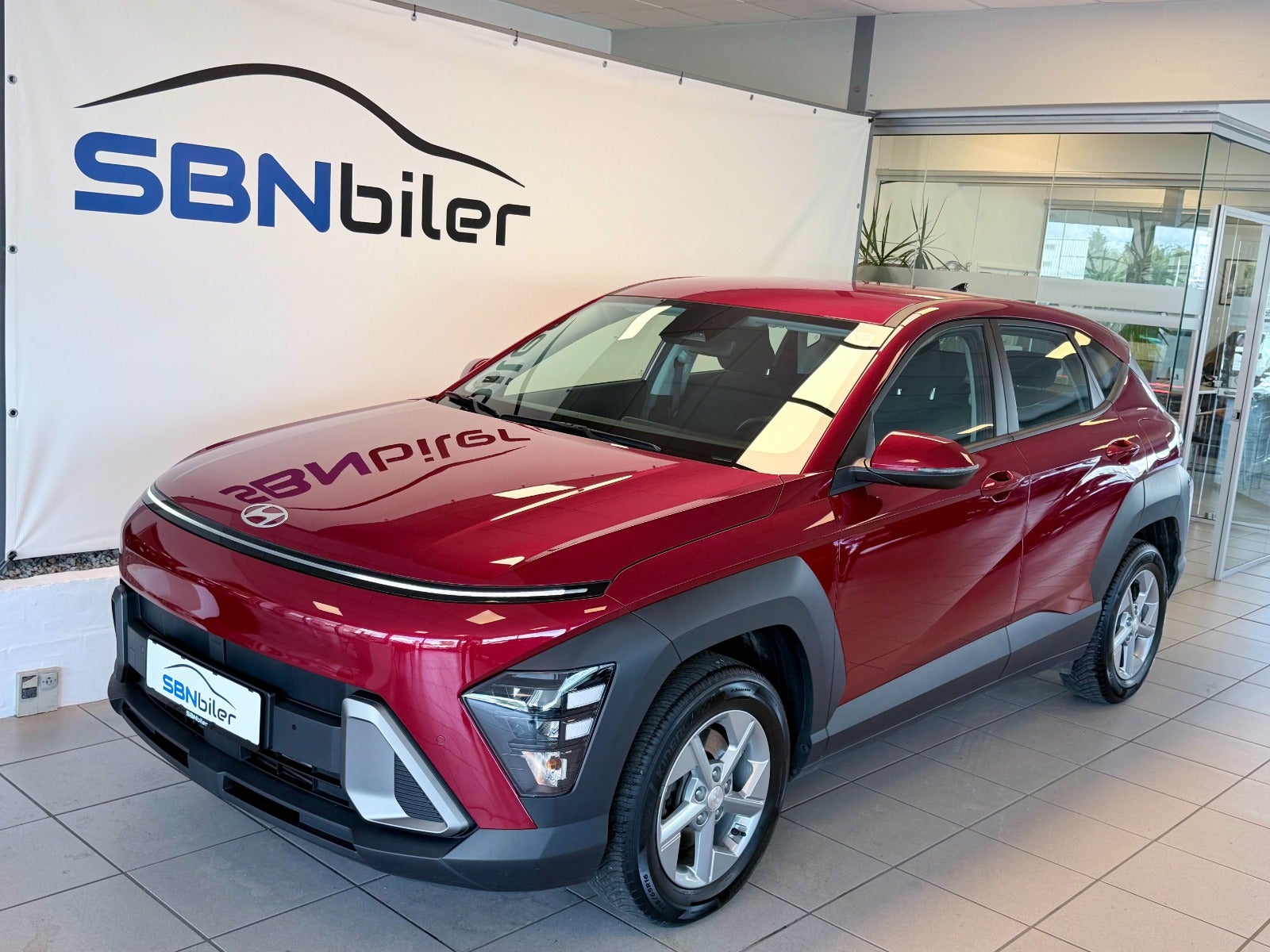 Hyundai Kona Electric Long Range, 218hp, 2024