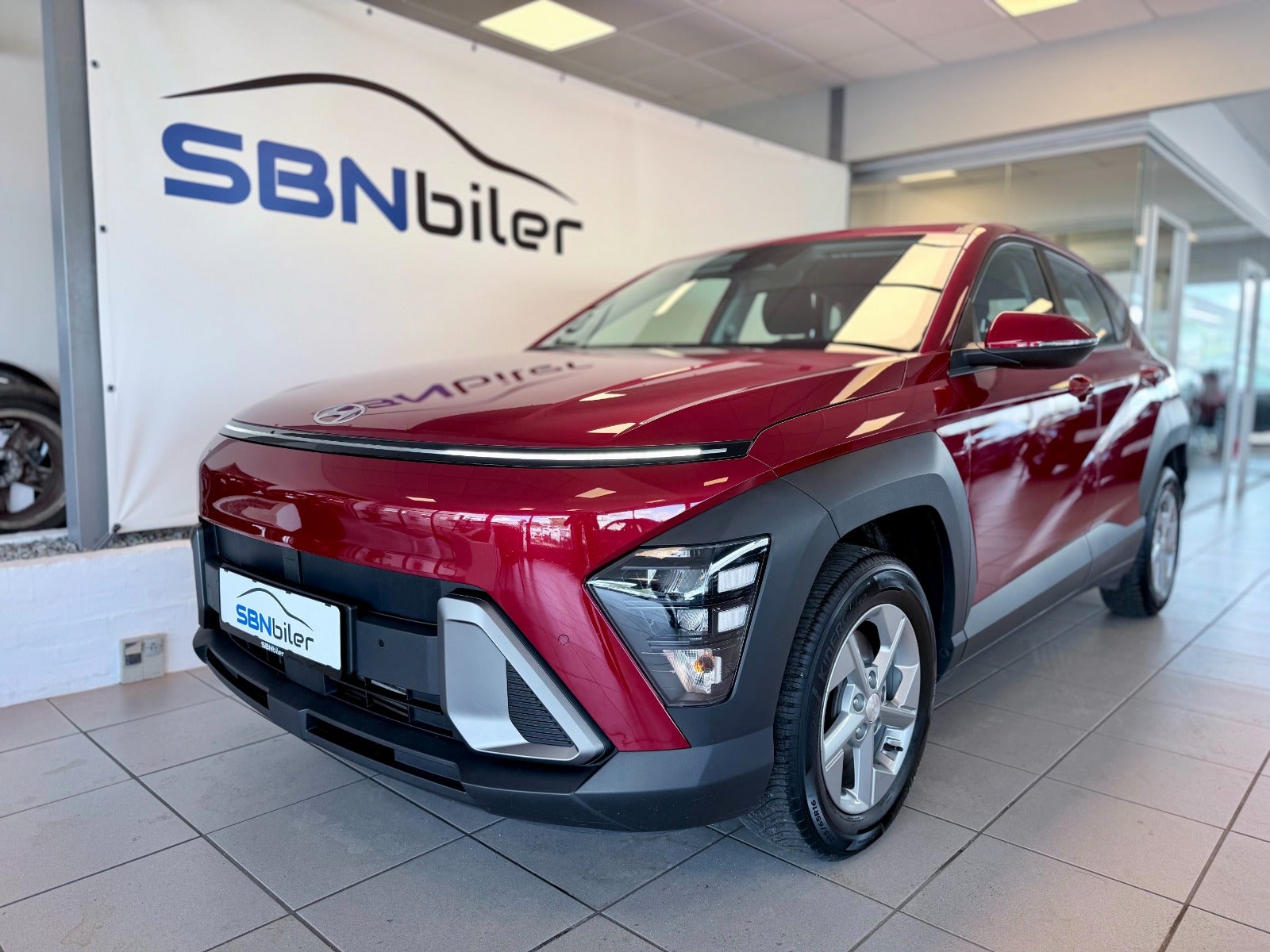Hyundai Kona Electric Long Range, 218hp, 2024