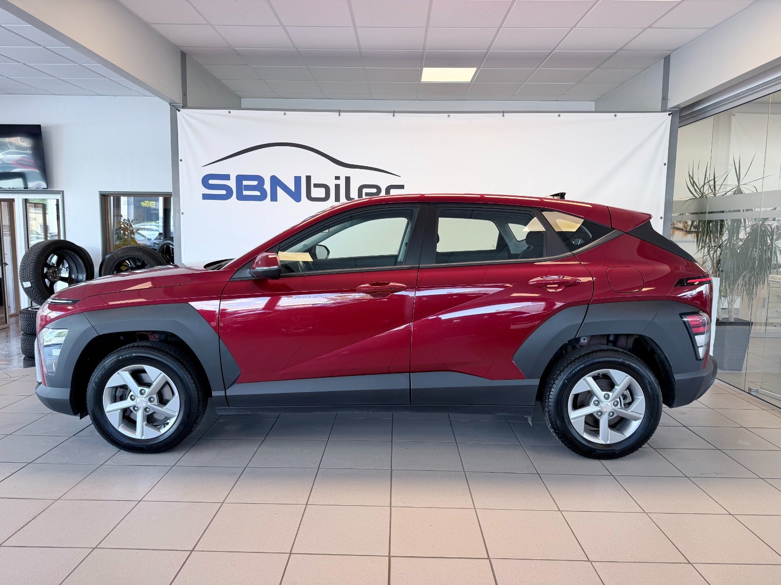 Hyundai Kona Electric Long Range, 218hp, 2024
