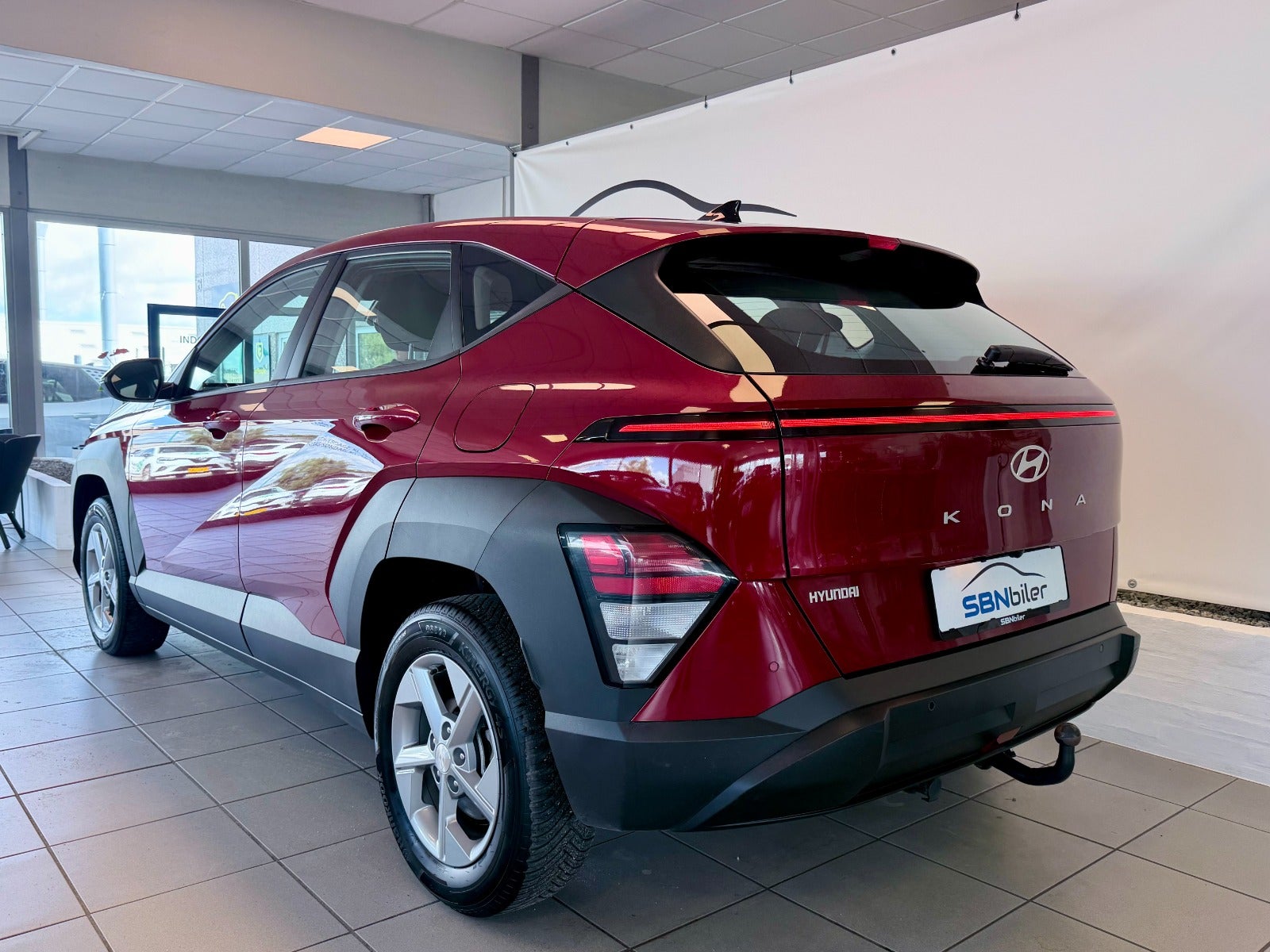 Hyundai Kona Electric Long Range, 218hp, 2024