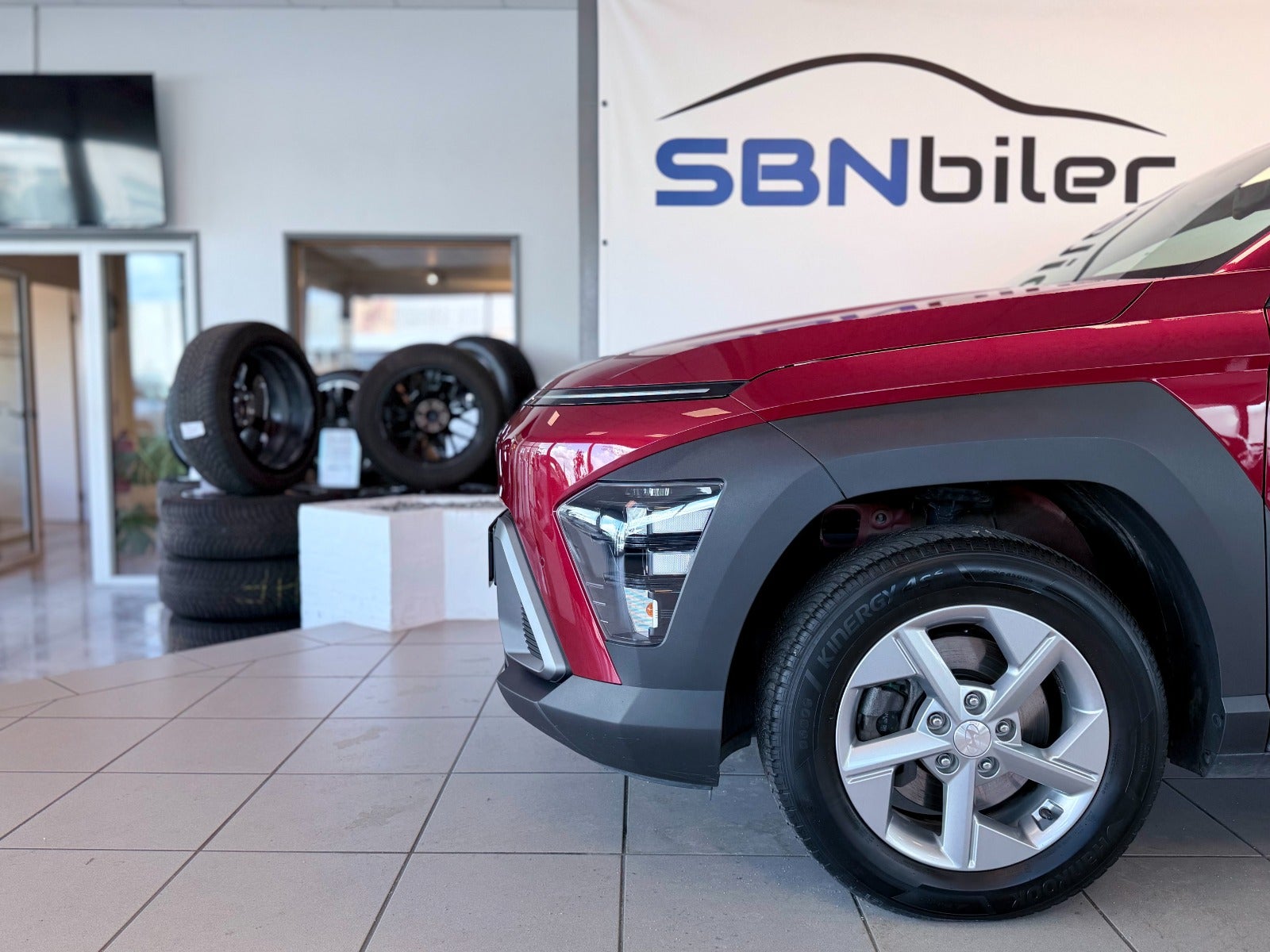 Hyundai Kona Electric Long Range, 218hp, 2024