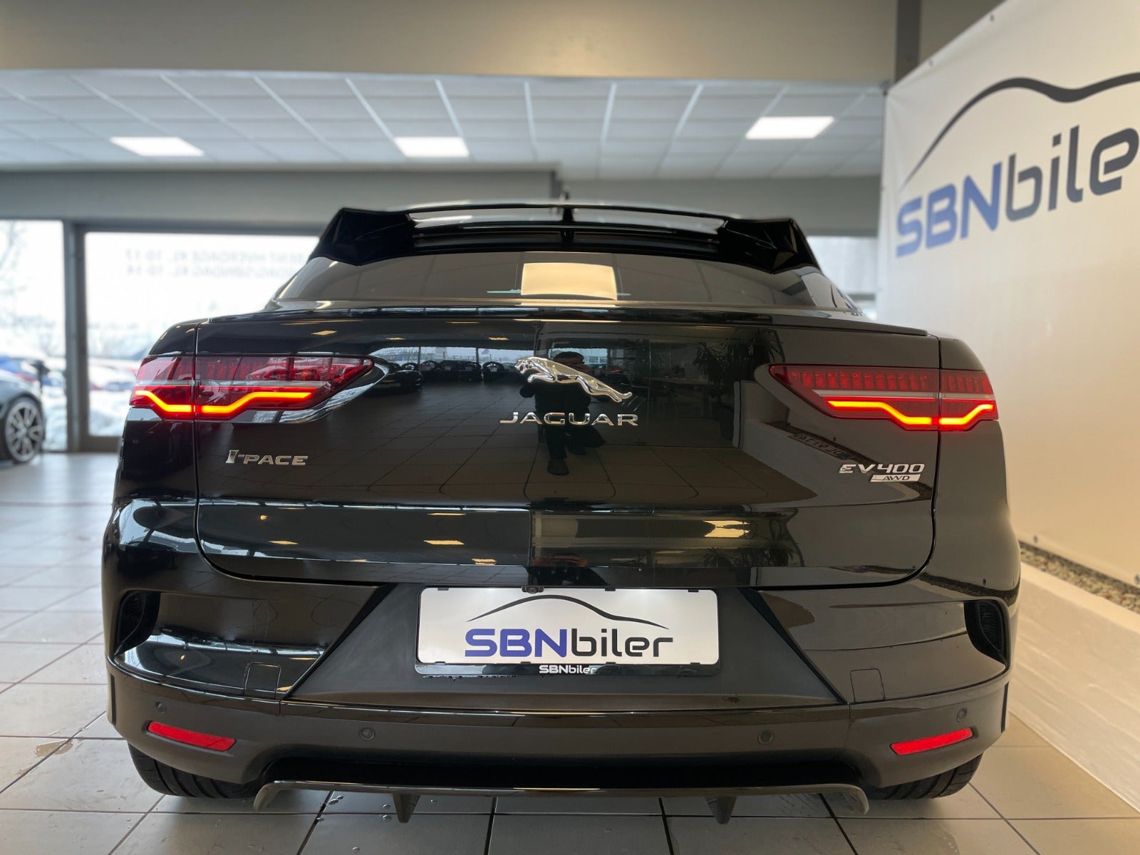 Jaguar I-Pace EV400, 400hp, 2020