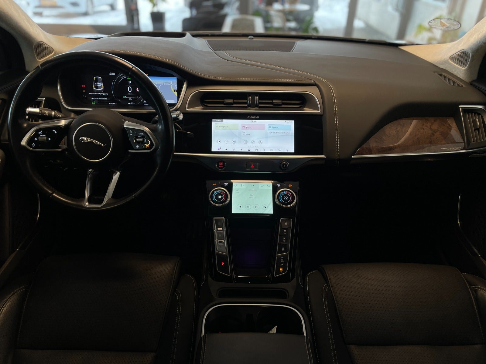 Jaguar I-Pace EV400, 400hp, 2020