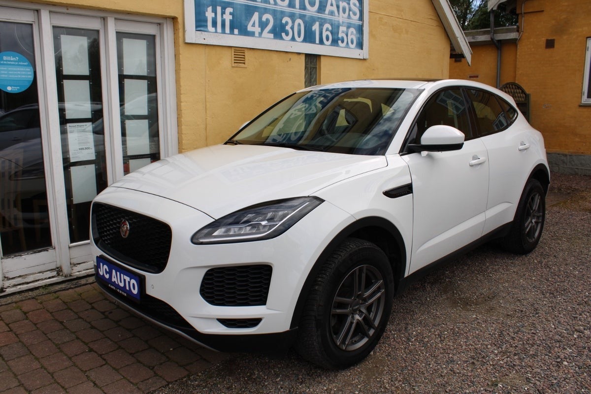 Jaguar E-Pace D150 Manual, 150hp, 2018