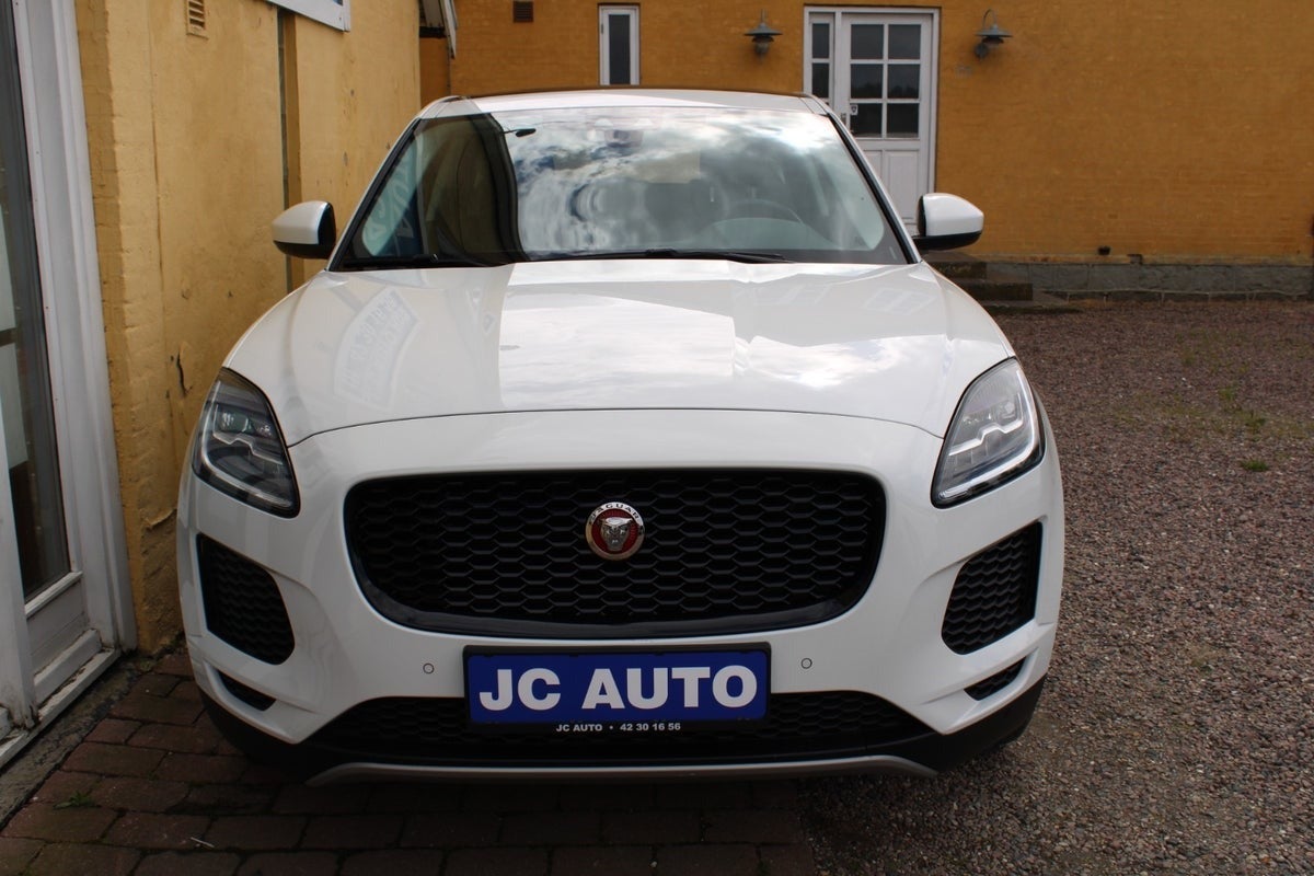 Jaguar E-Pace D150 Manual, 150hp, 2018