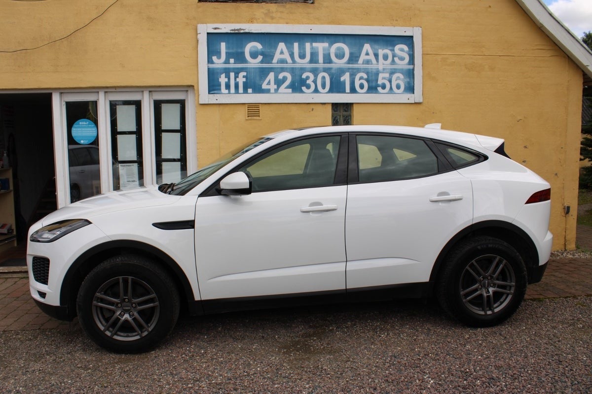 Jaguar E-Pace D150 Manual, 150hp, 2018