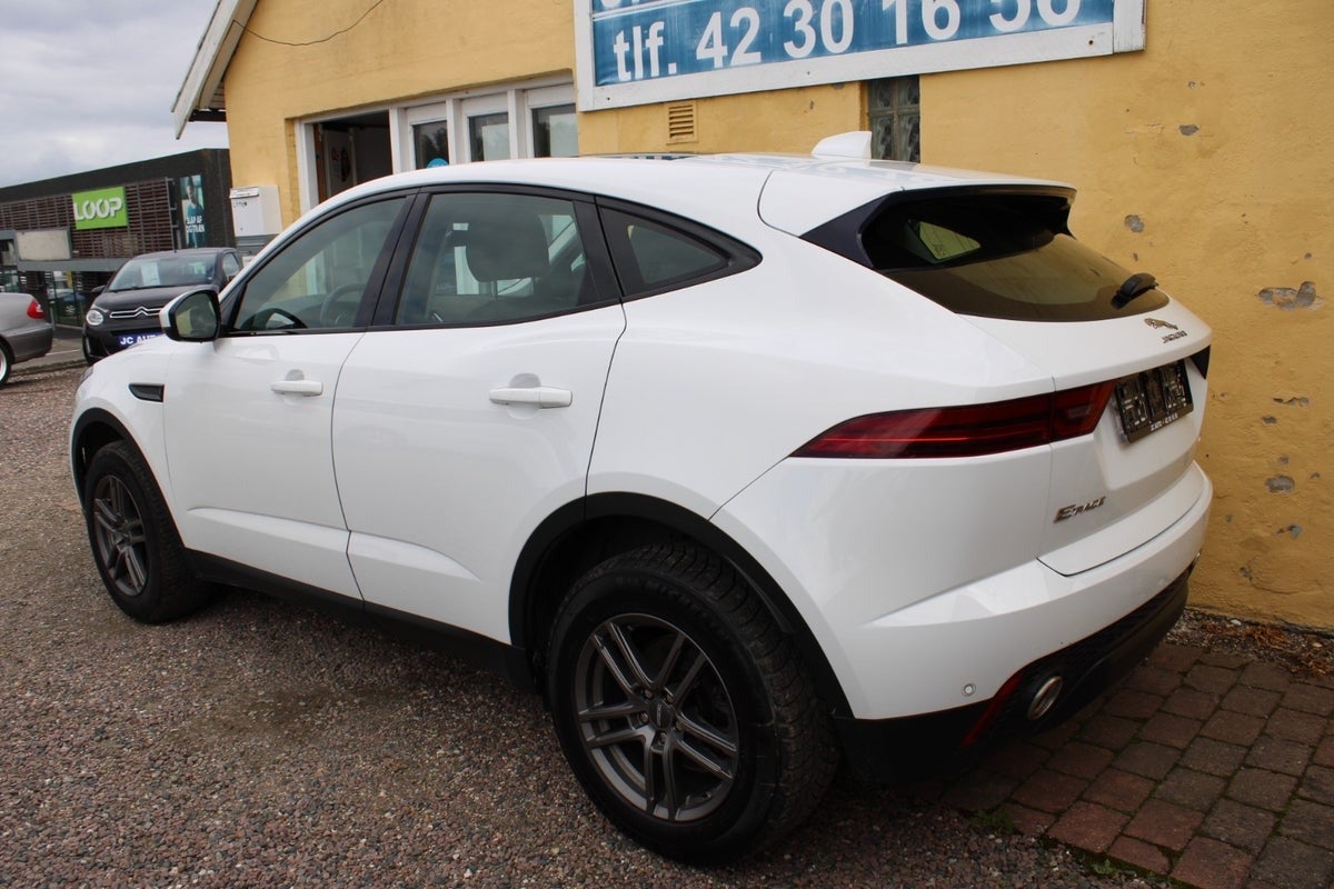 Jaguar E-Pace D150 Manual, 150hp, 2018