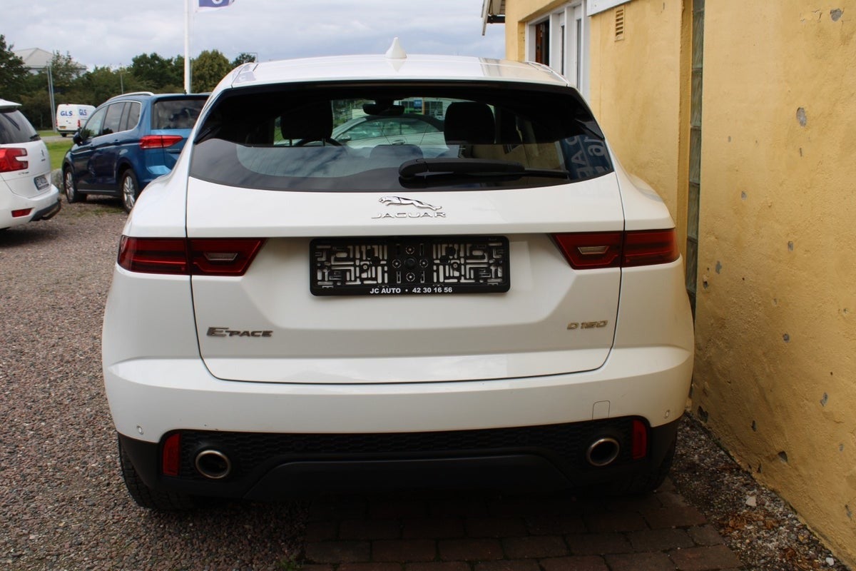 Jaguar E-Pace D150 Manual, 150hp, 2018