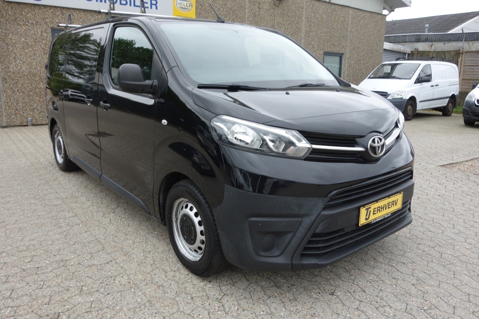 Toyota ProAce 1.6 D-4D Manual, 116hp, 2017