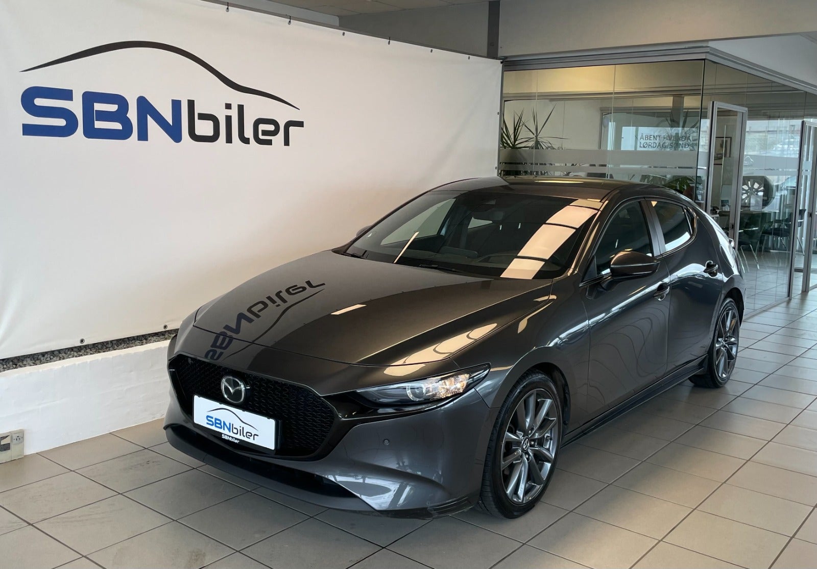 Mazda 3 Hatchback 2.0 SKYACTIV-G M Hybrid Automatic, 122hp, 2019