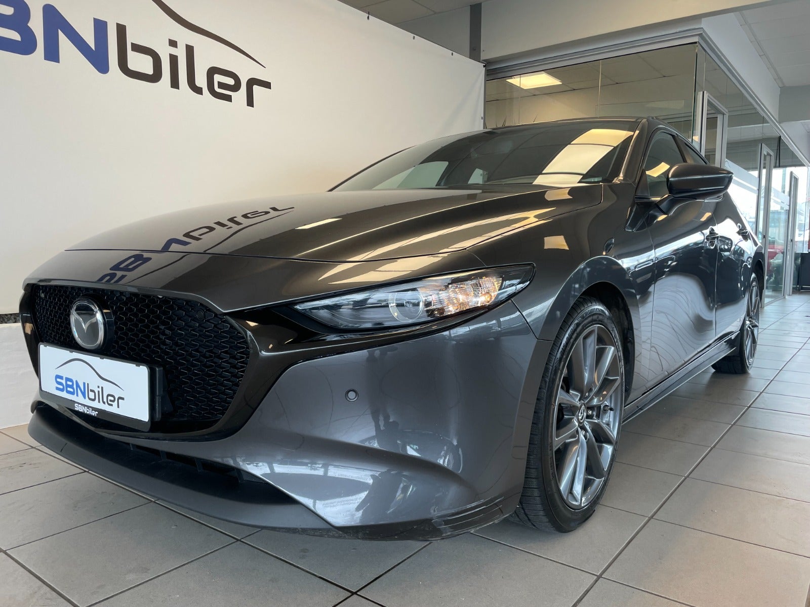 Mazda 3 Hatchback 2.0 SKYACTIV-G M Hybrid Automatic, 122hp, 2019