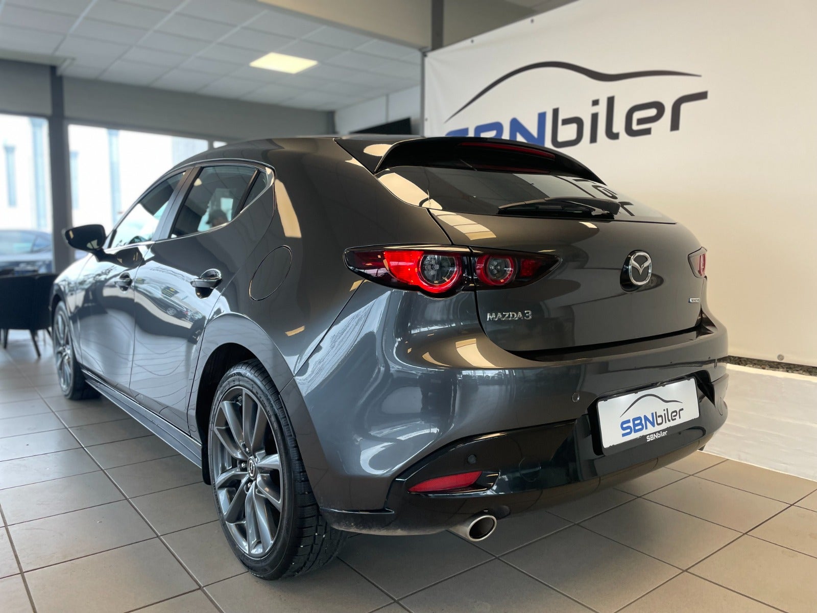 Mazda 3 Hatchback 2.0 SKYACTIV-G M Hybrid Automatic, 122hp, 2019
