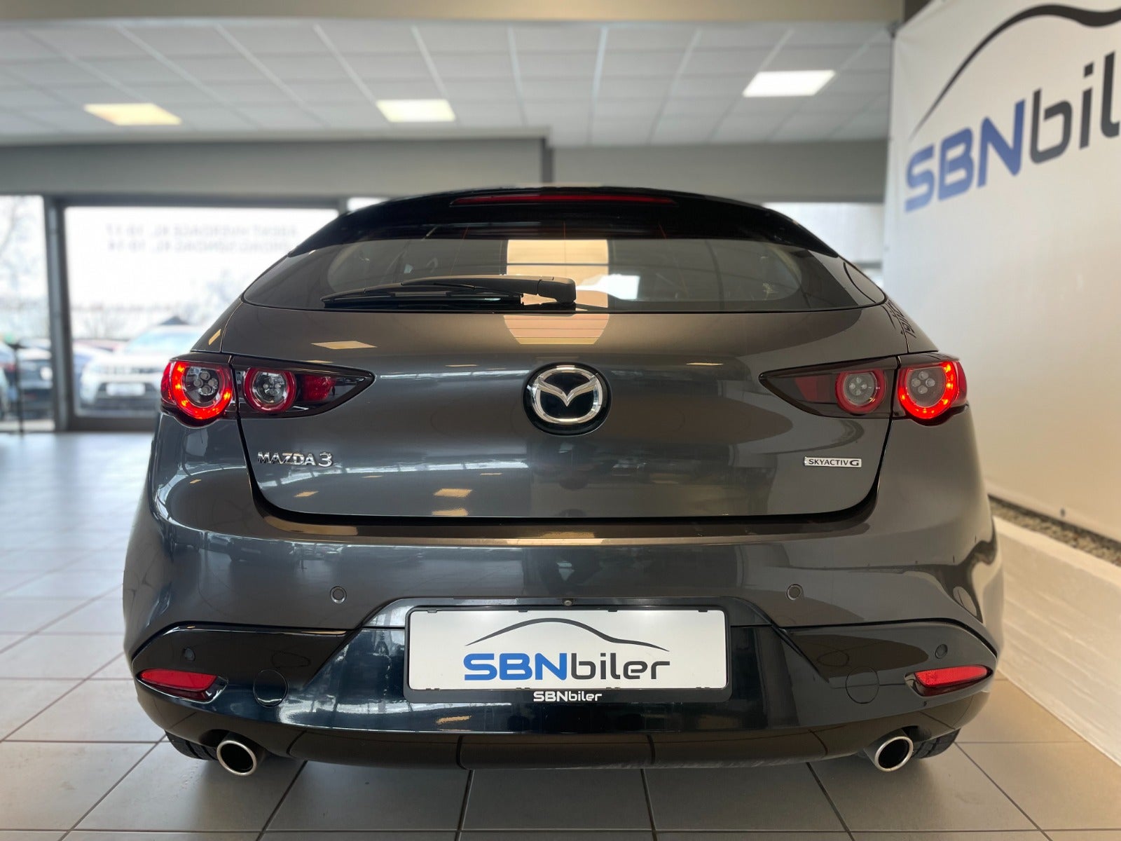 Mazda 3 Hatchback 2.0 SKYACTIV-G M Hybrid Automatic, 122hp, 2019
