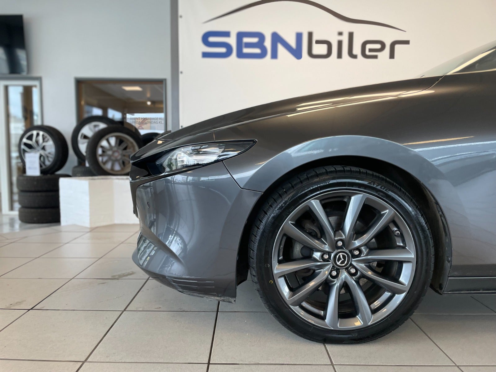 Mazda 3 Hatchback 2.0 SKYACTIV-G M Hybrid Automatic, 122hp, 2019