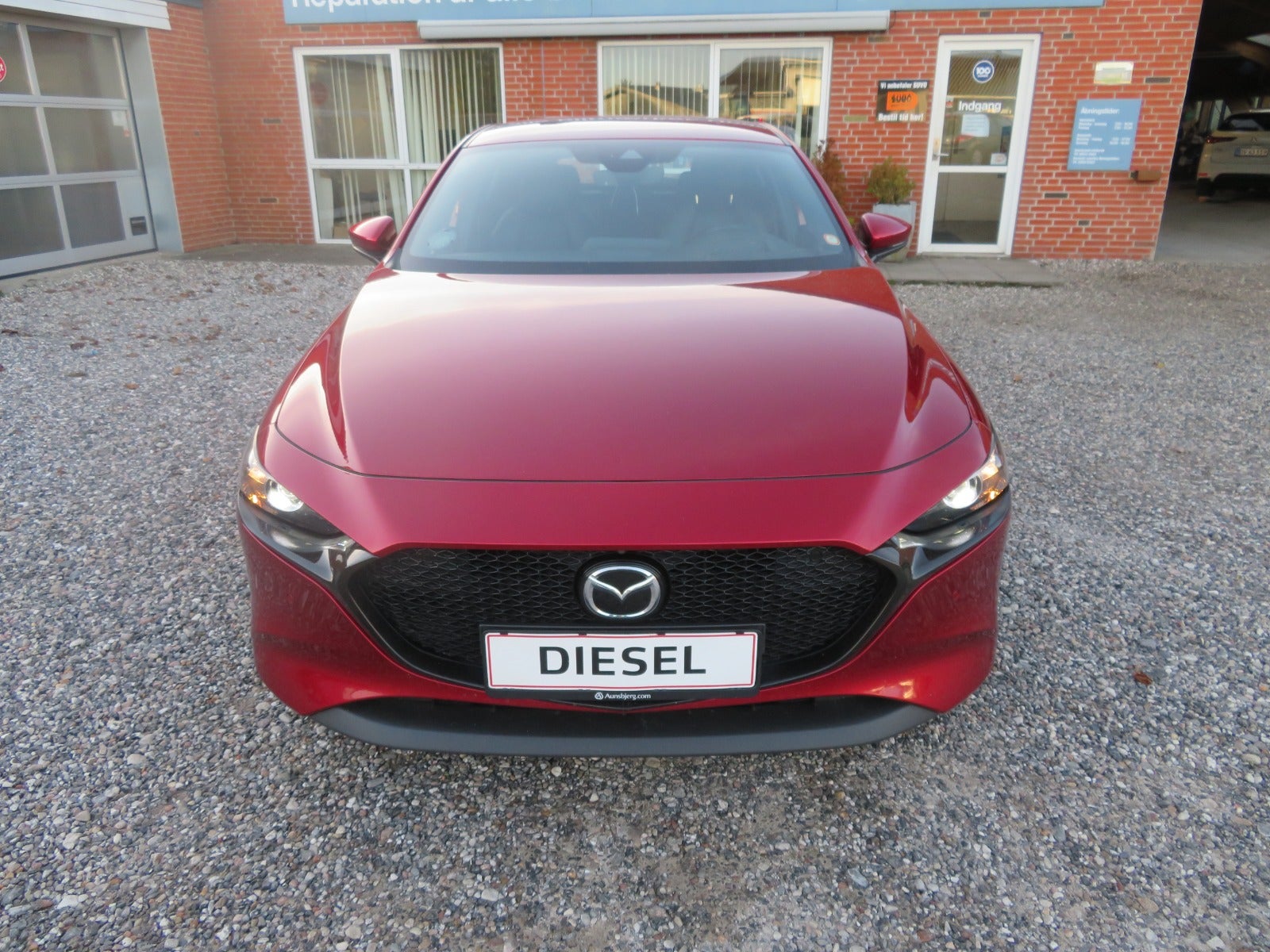 Mazda 3 Hatchback 1.8 SKYACTIV-D Automatisk, 116hk, 2019
