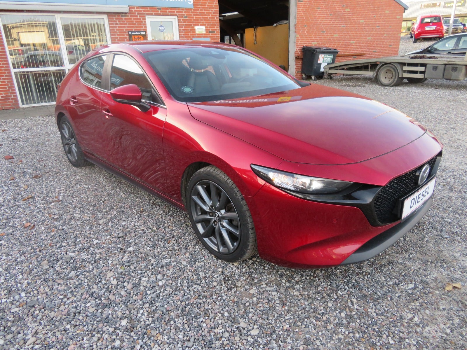Mazda 3 Hatchback 1.8 SKYACTIV-D Automatisk, 116hk, 2019