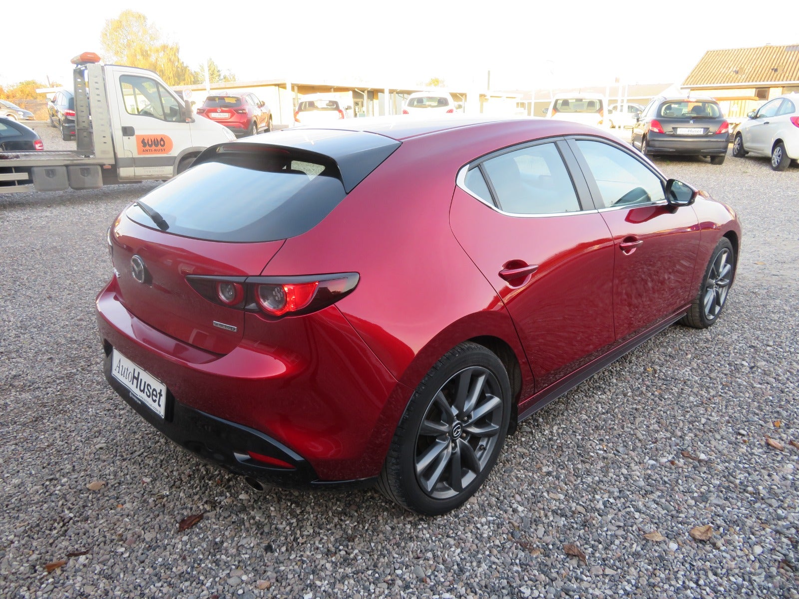 Mazda 3 Hatchback 1.8 SKYACTIV-D Automatisk, 116hk, 2019