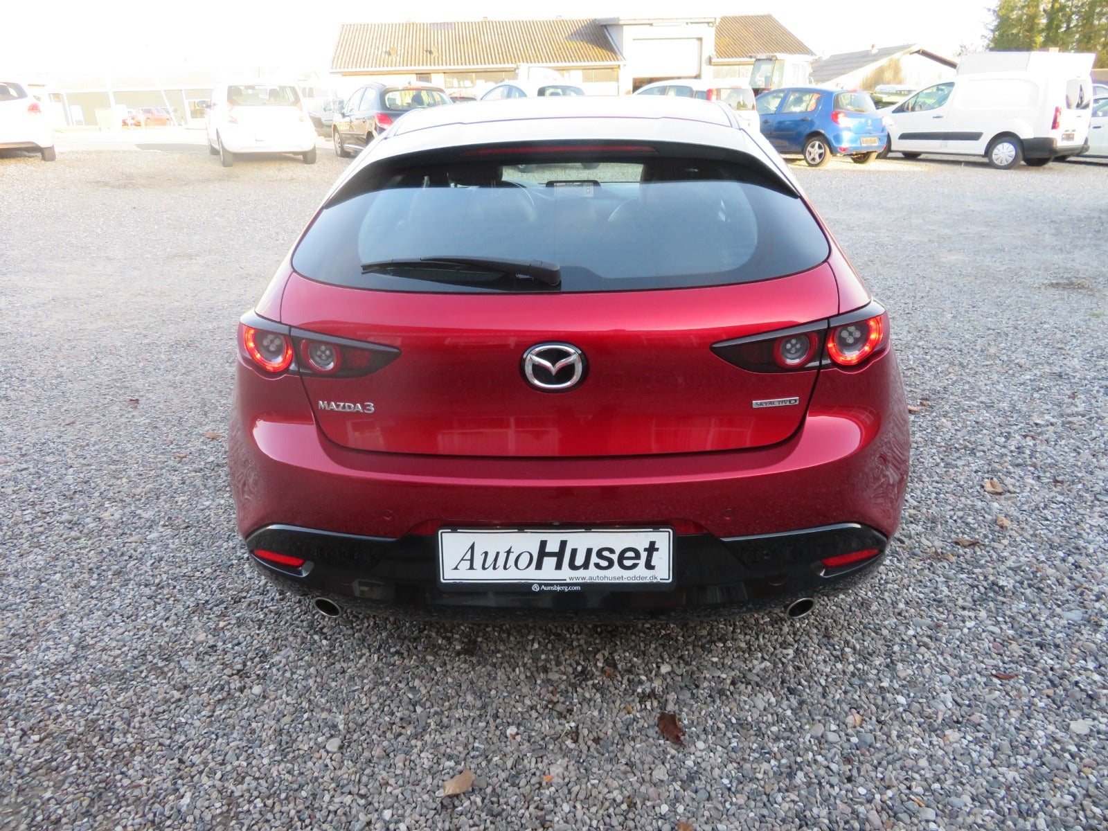 Mazda 3 Hatchback 1.8 SKYACTIV-D Automatisk, 116hk, 2019