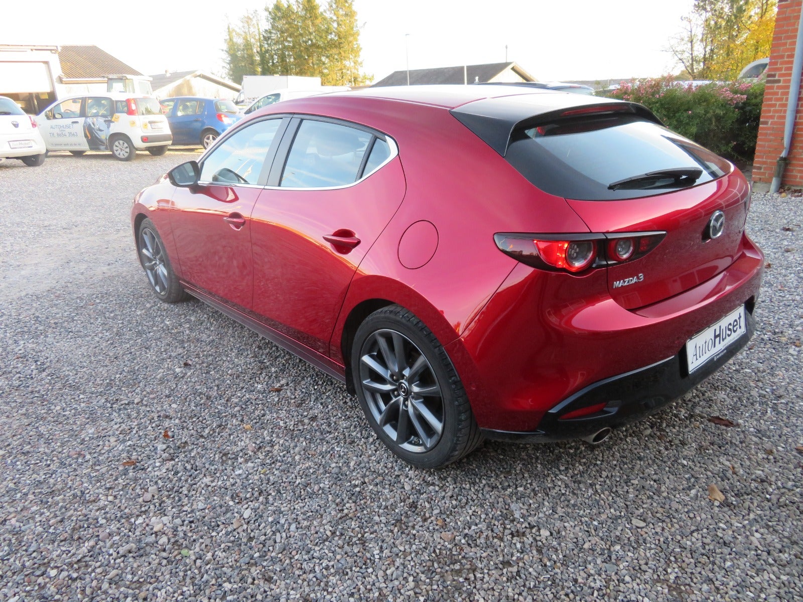 Mazda 3 Hatchback 1.8 SKYACTIV-D Automatisk, 116hk, 2019